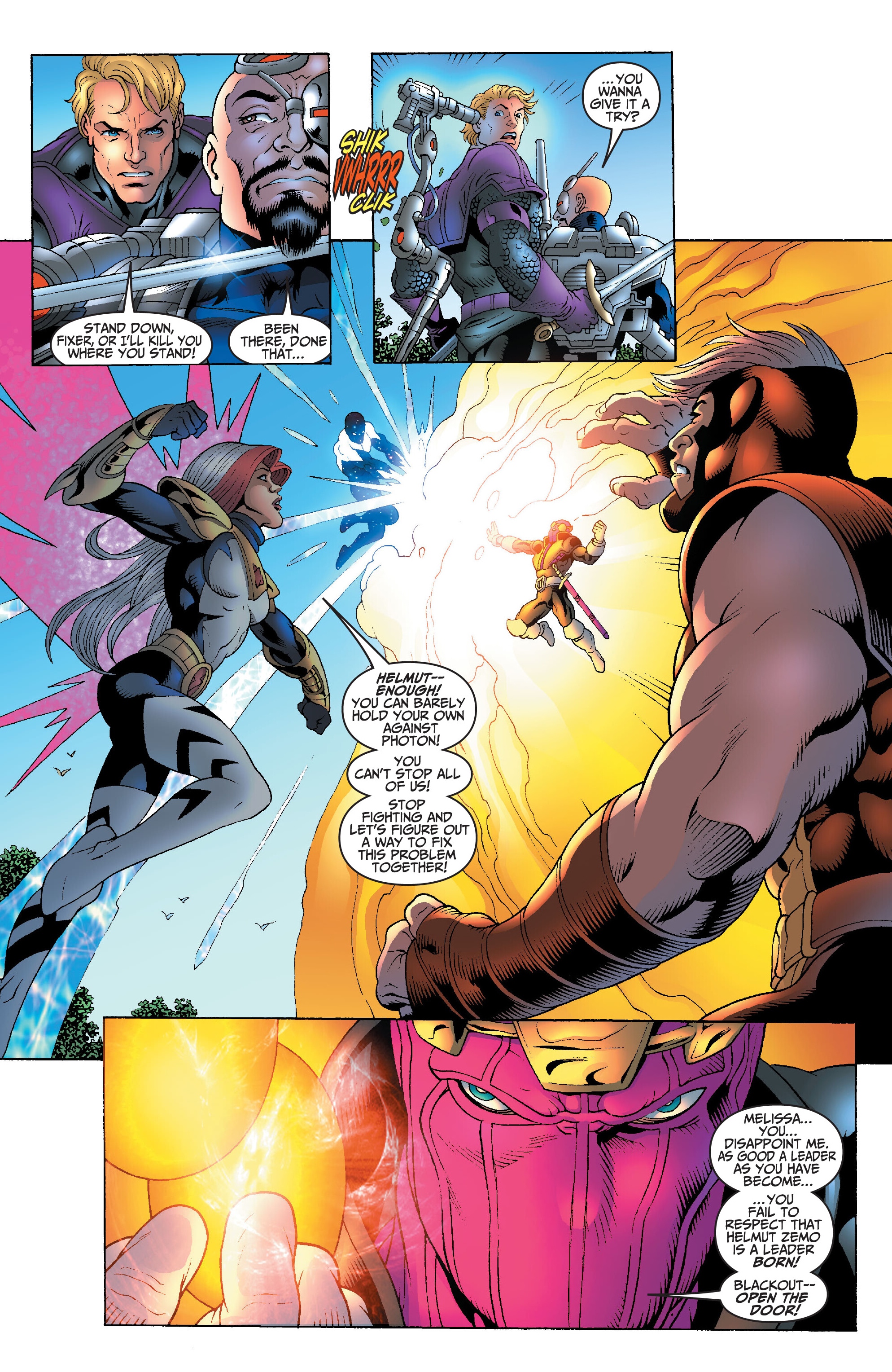 Read online Thunderbolts Omnibus comic -  Issue # TPB 3 (Part 9) - 54