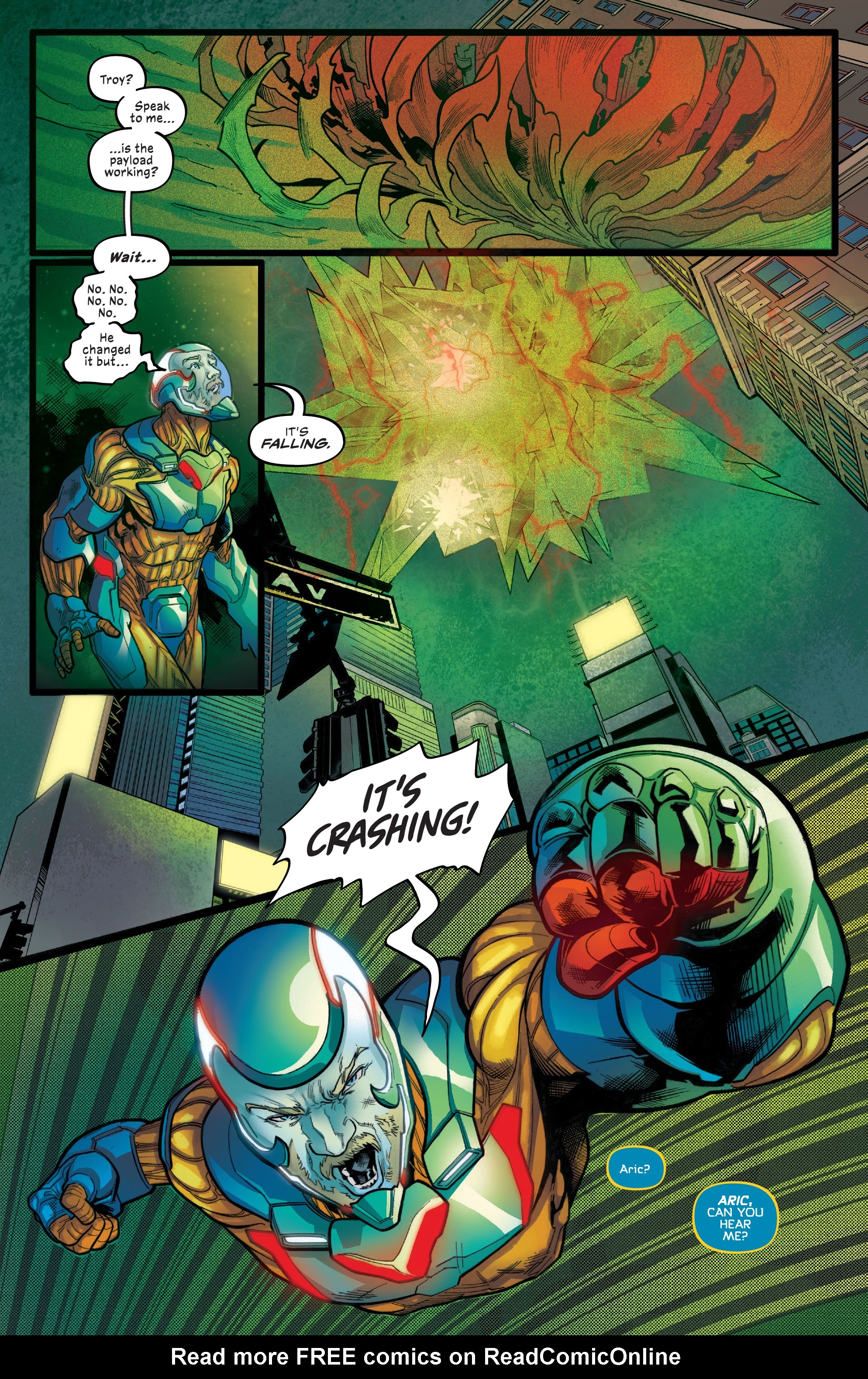 Read online X-O Manowar (2020) comic -  Issue #7 - 20