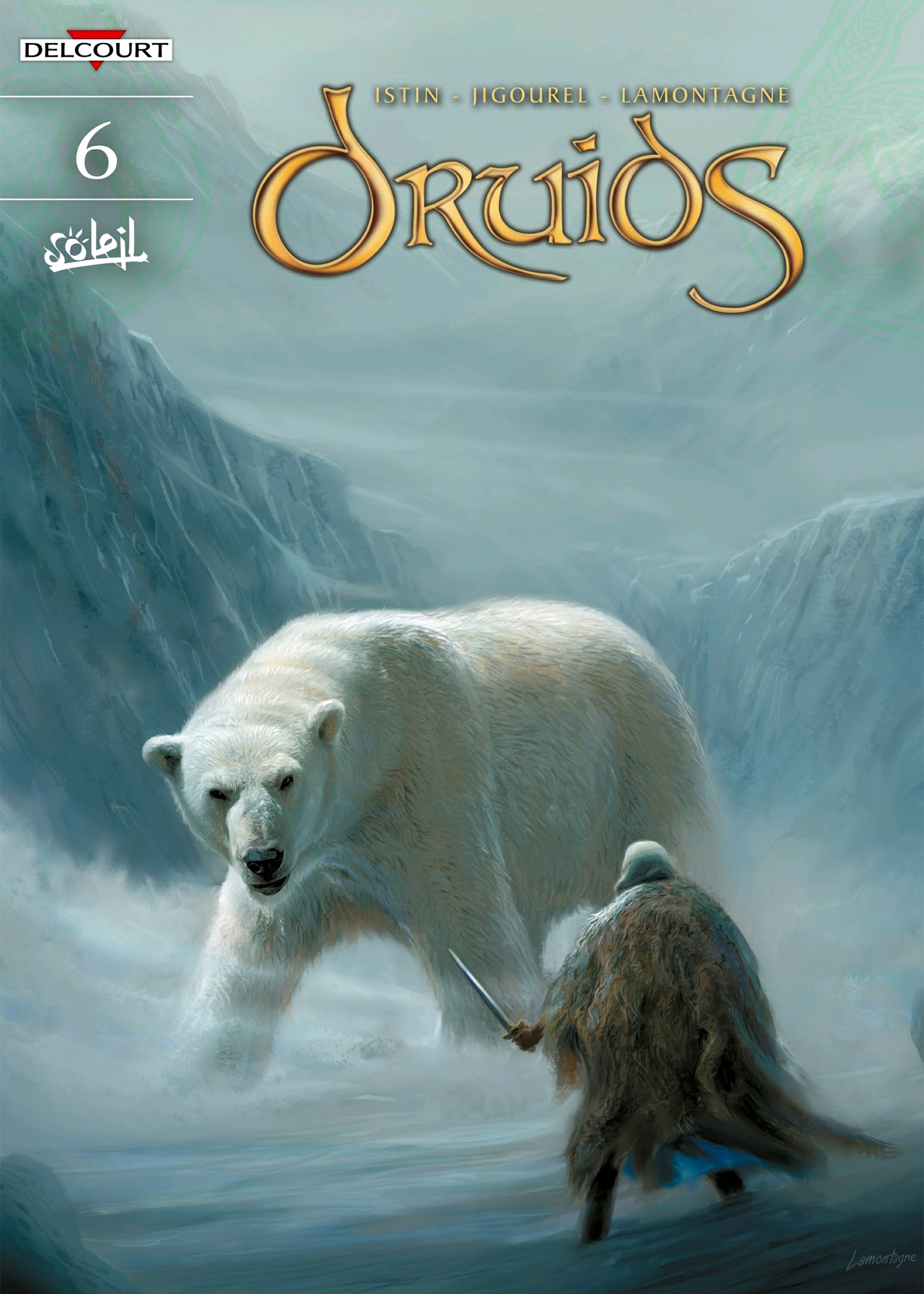 Read online Druids comic -  Issue #6 - 1