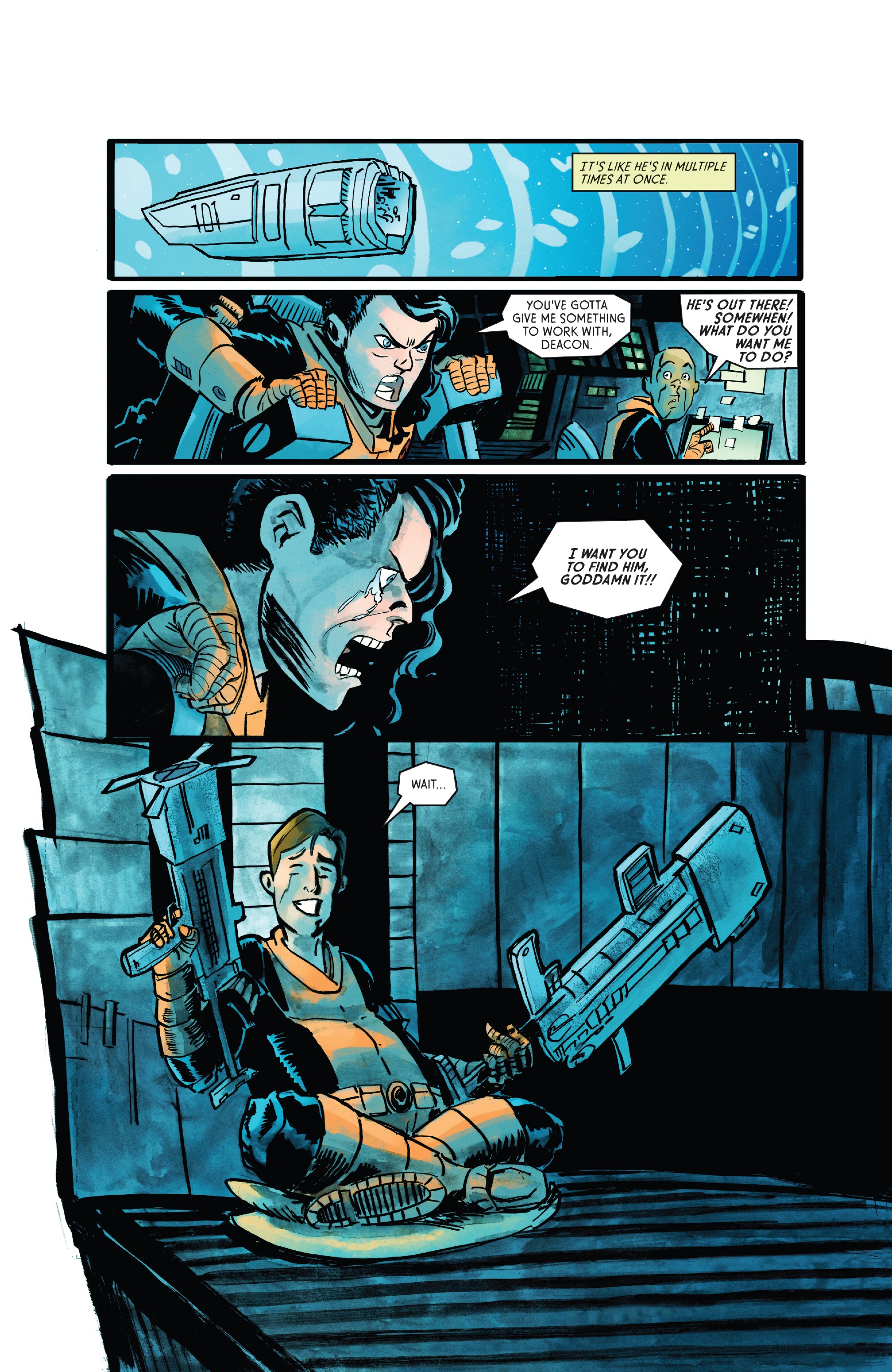 Read online Ancient Noise comic -  Issue #3 - 22