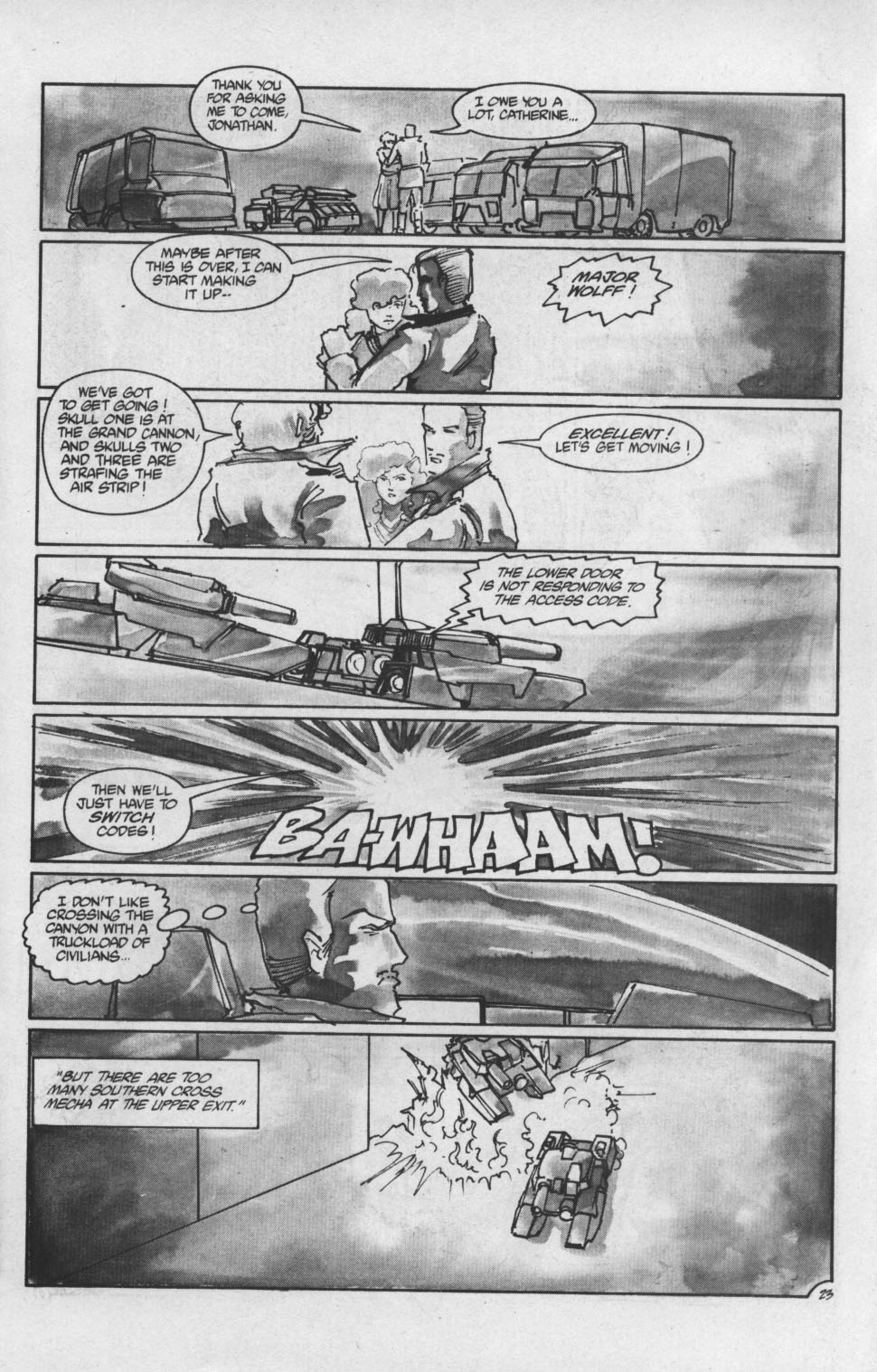 Read online Robotech II: The Sentinels - The Malcontent Uprisings comic -  Issue #8 - 25