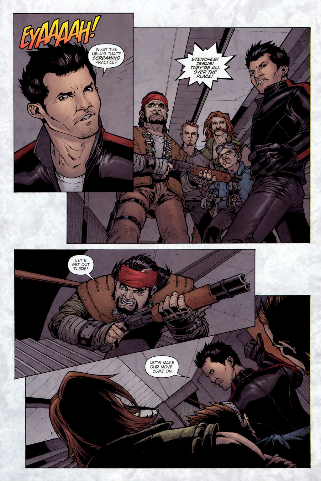 Read online Land of the Dead comic -  Issue #2 - 16