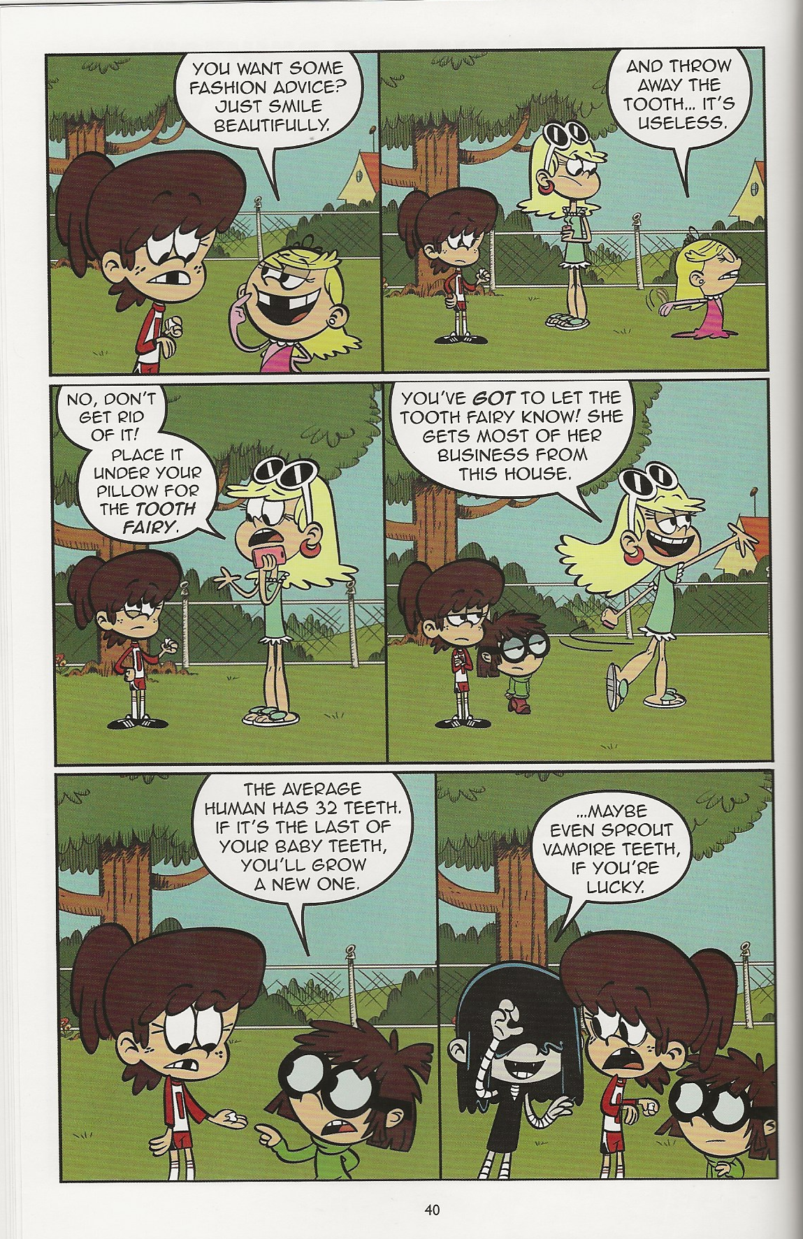 Read online The Loud House comic -  Issue #19 - 40