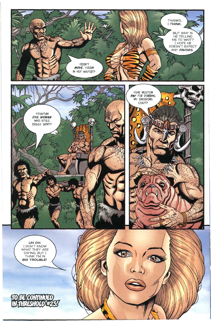 Read online Cavewoman Color Special comic -  Issue # Full - 28