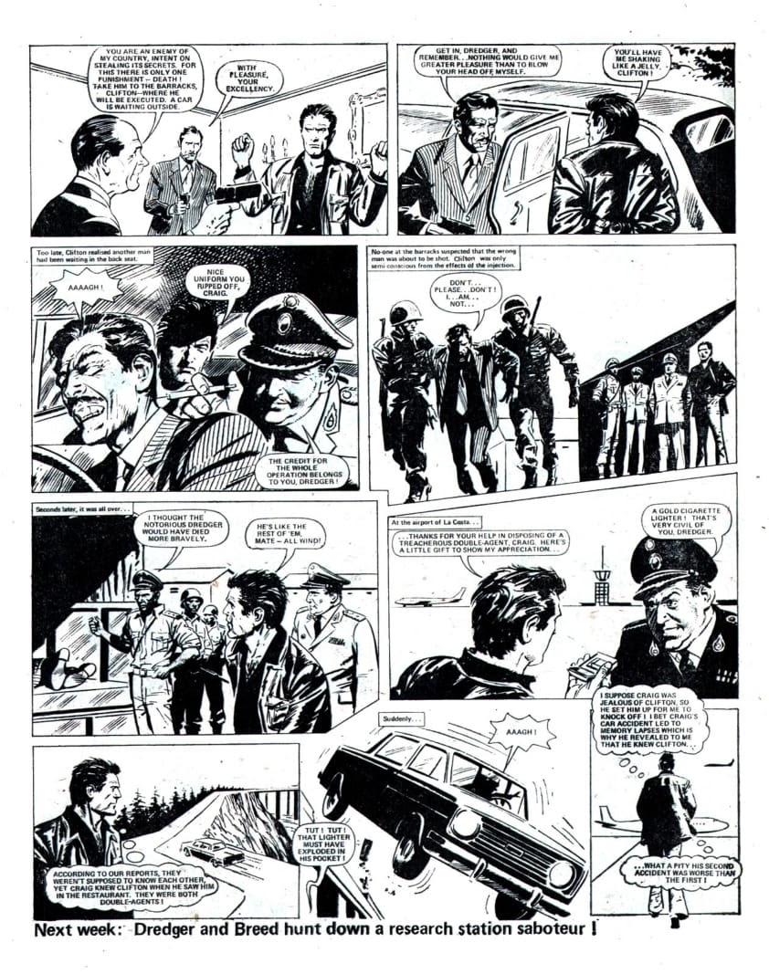 Read online Action (1976) comic -  Issue #40 - 6