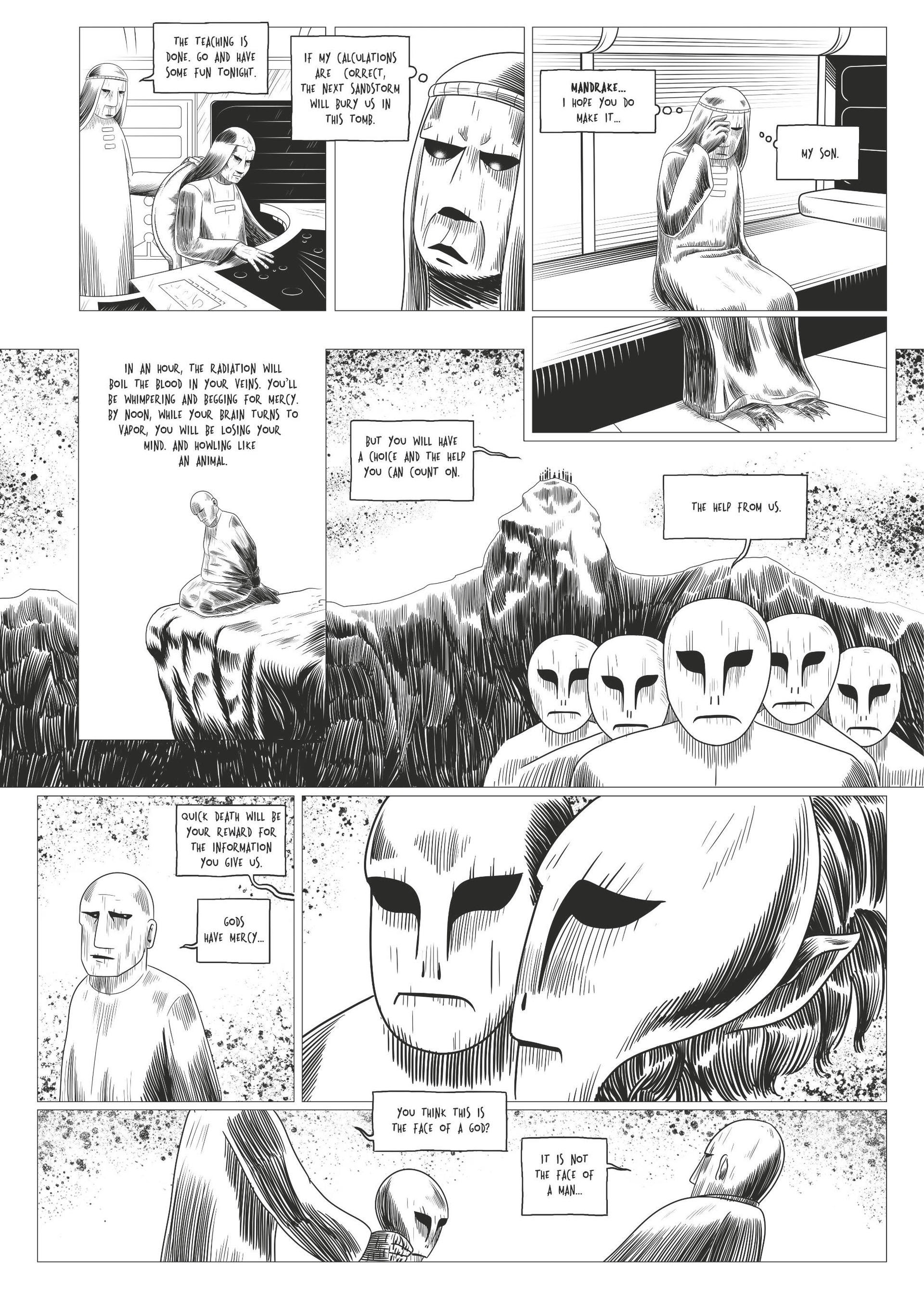 Read online Gaia comic -  Issue #4 - 7