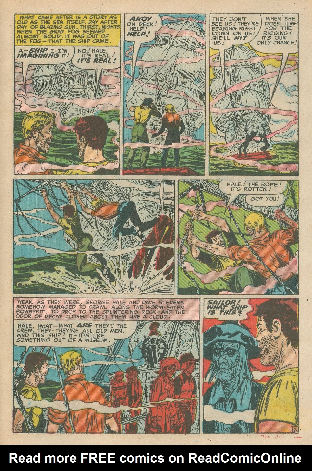 Read online Black Magic (1950) comic -  Issue #29 - 29