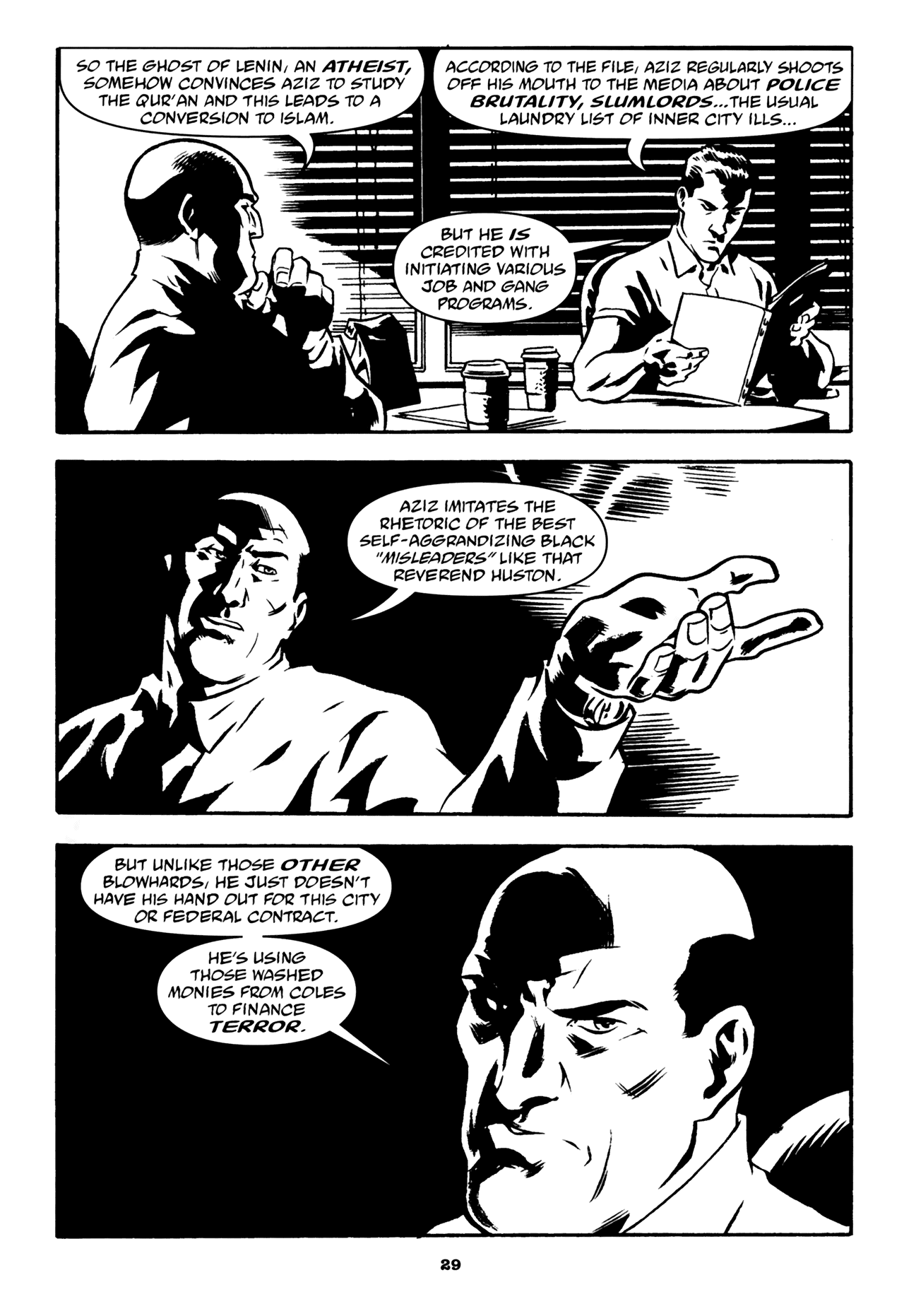 Read online Cowboys comic -  Issue # TPB (Part 1) - 31