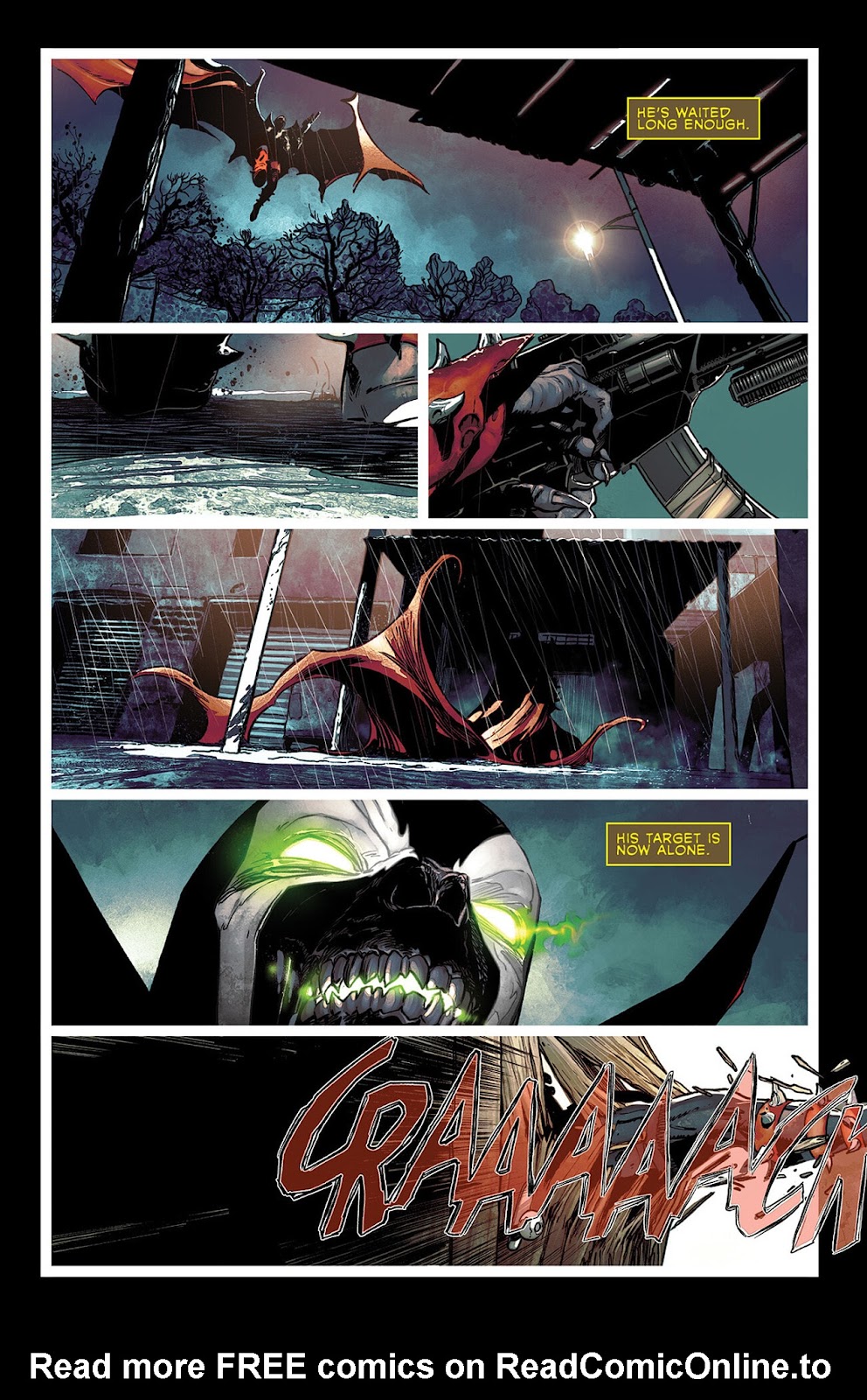 King Spawn issue 26 - Page 7