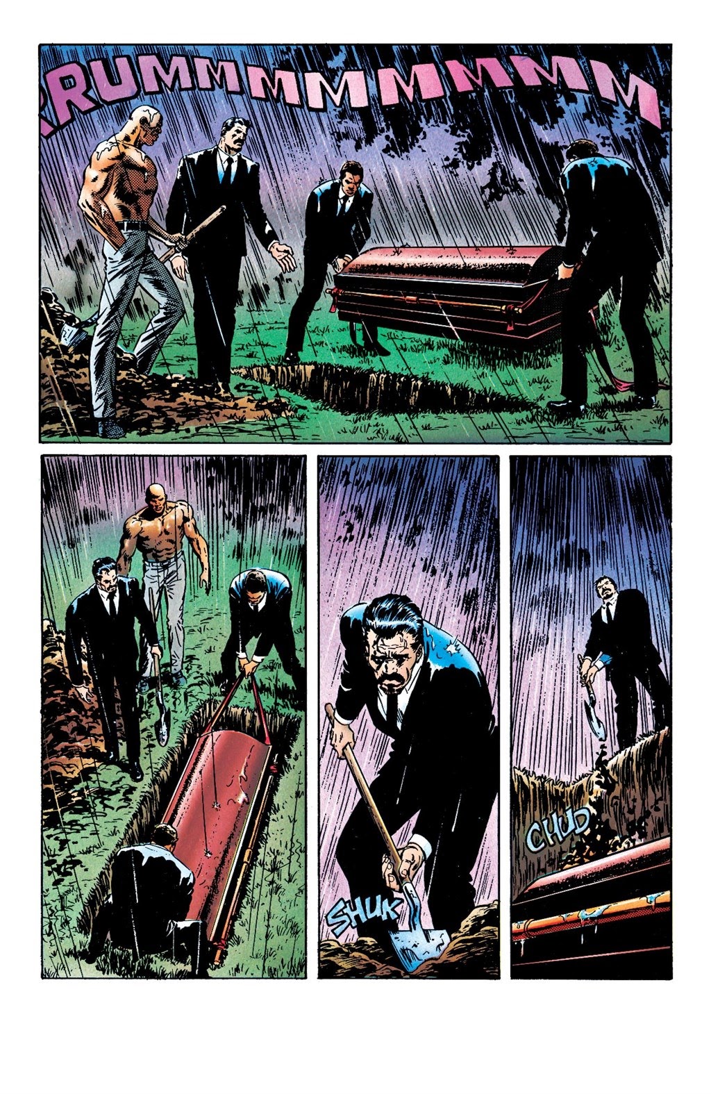 Read online Spider-Man: Kraven's Last Hunt Marvel Select comic -  Issue # TPB (Part 1) - 26