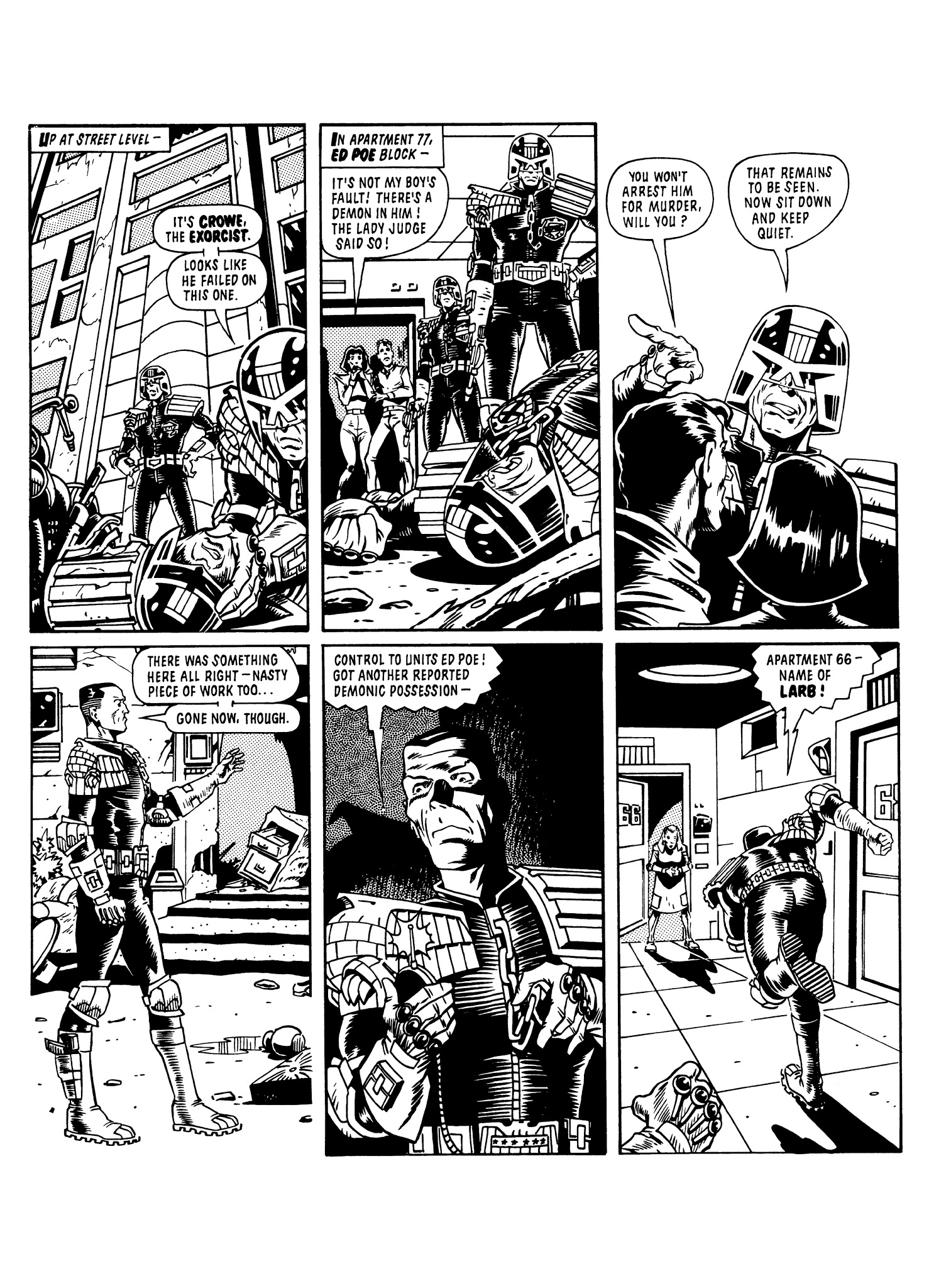 Read online Judge Anderson: The Psi Files comic -  Issue # TPB 1 - 85