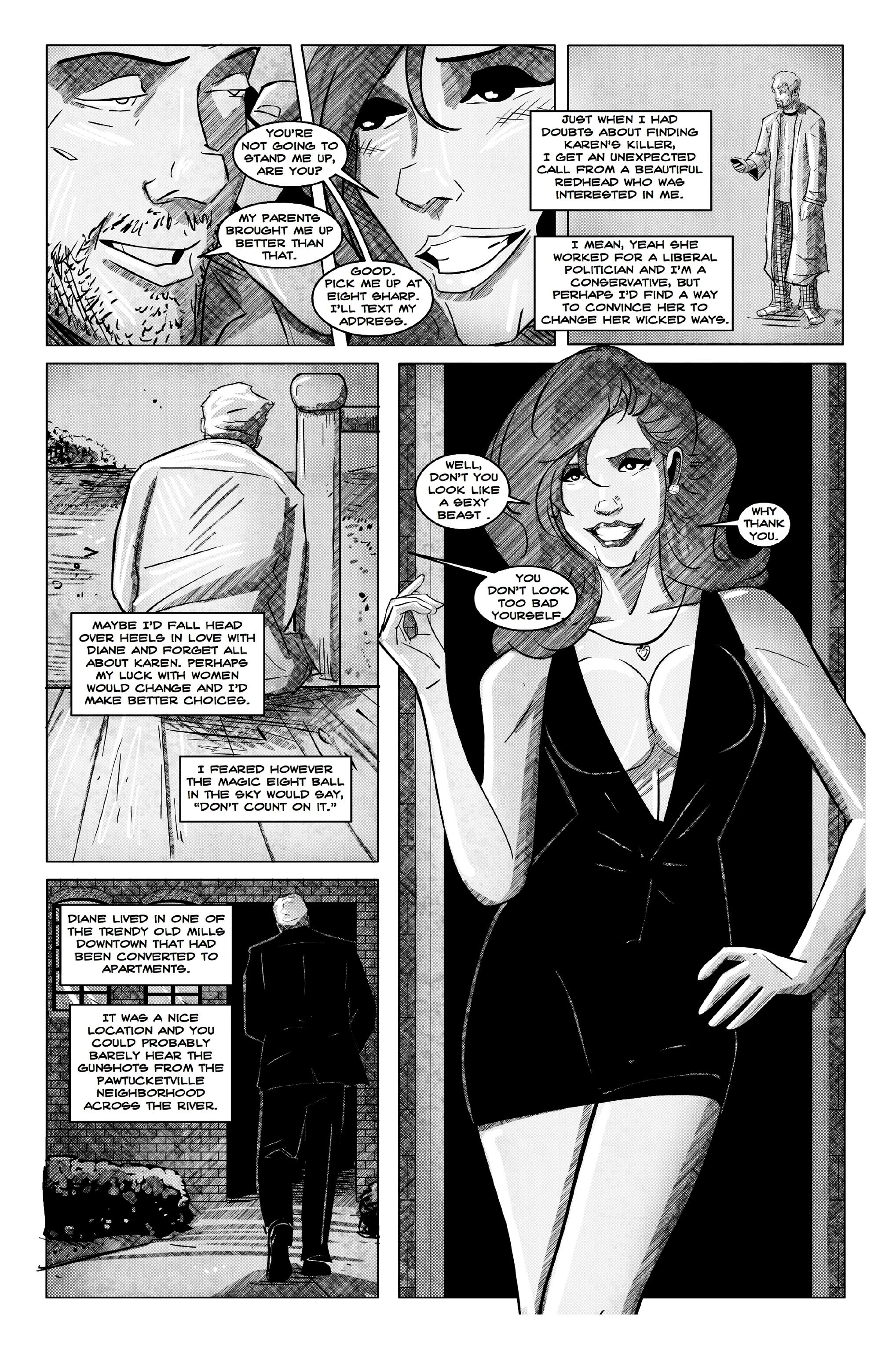 Read online Two Redheads & A Dead Blonde comic -  Issue #3 - 24