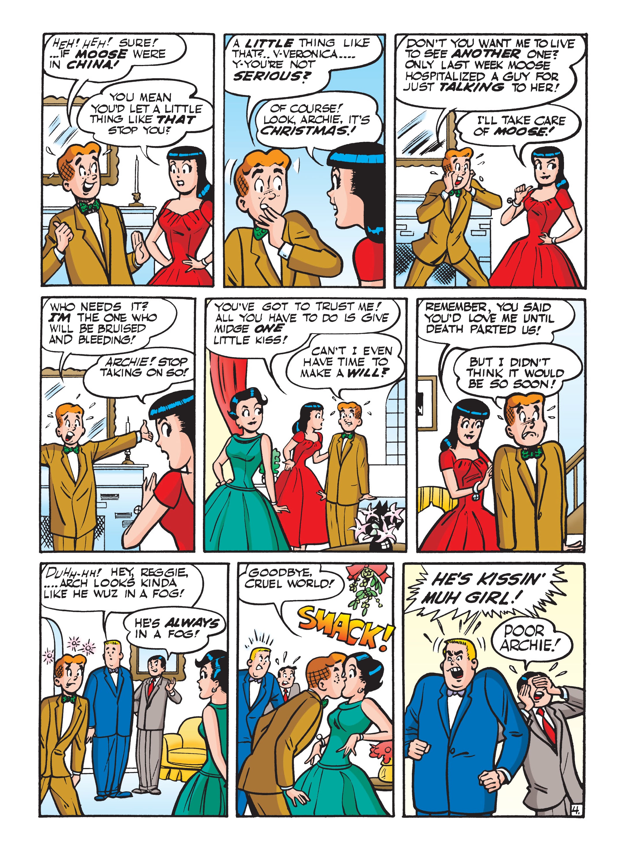 Read online Archie Showcase Digest comic -  Issue # TPB 6 (Part 1) - 5