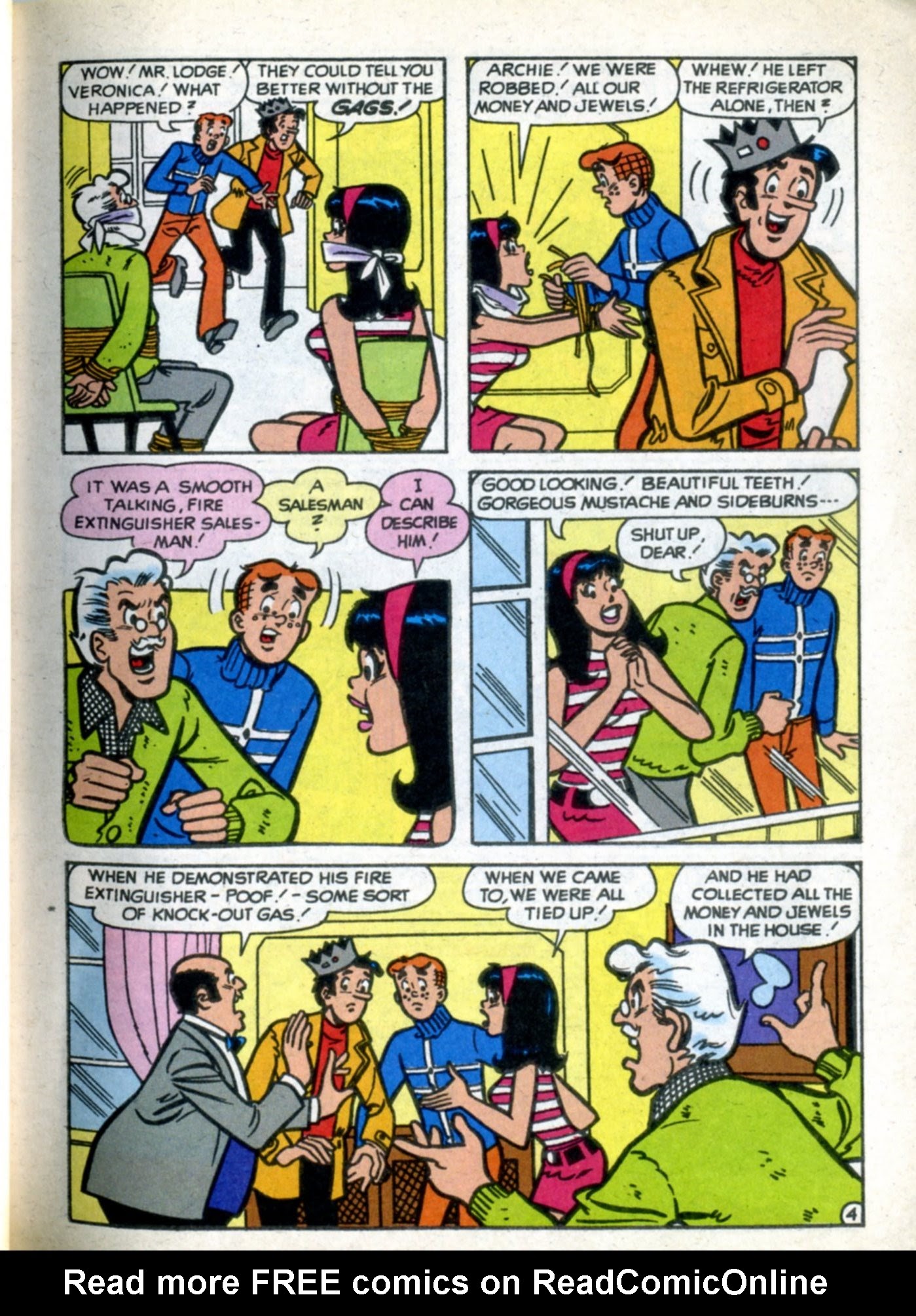 Read online Archie's Double Digest Magazine comic -  Issue #106 - 53