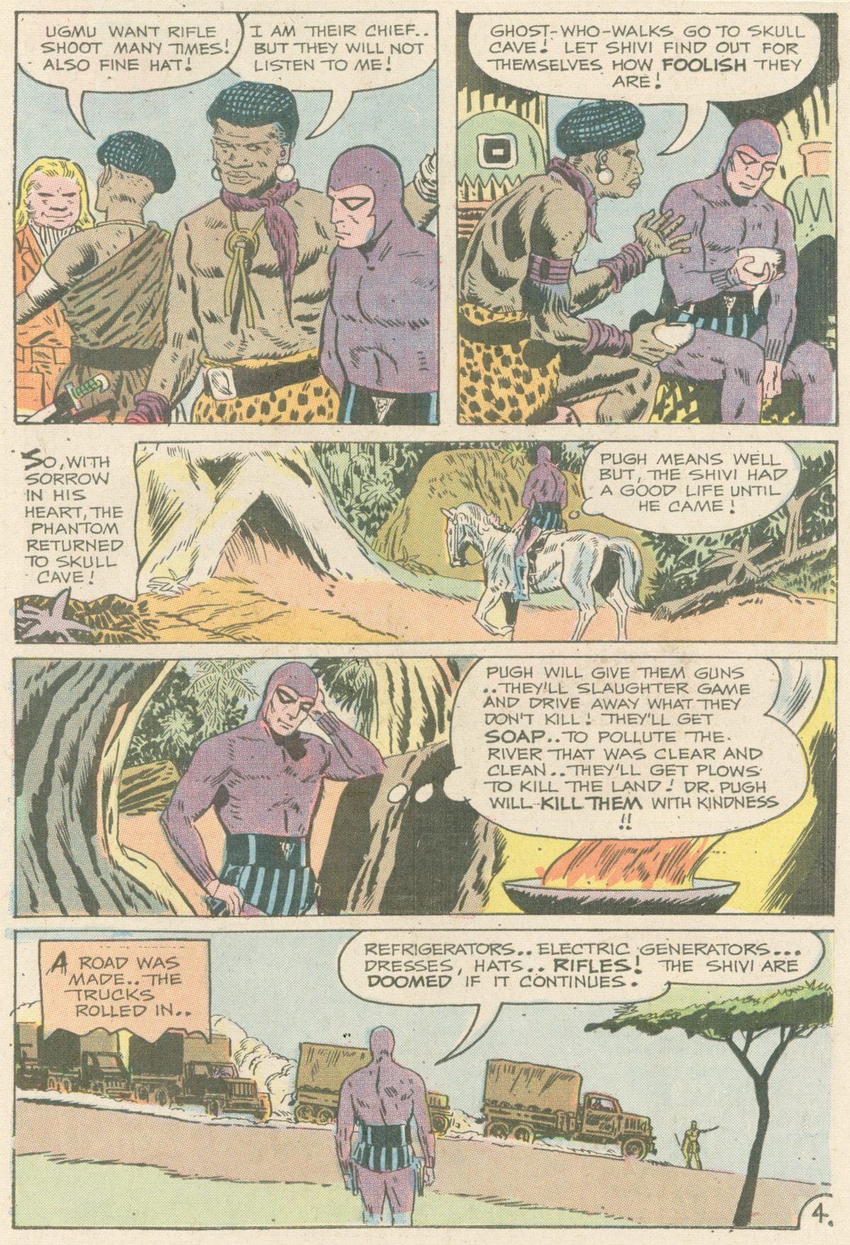 Read online The Phantom (1969) comic -  Issue #53 - 12