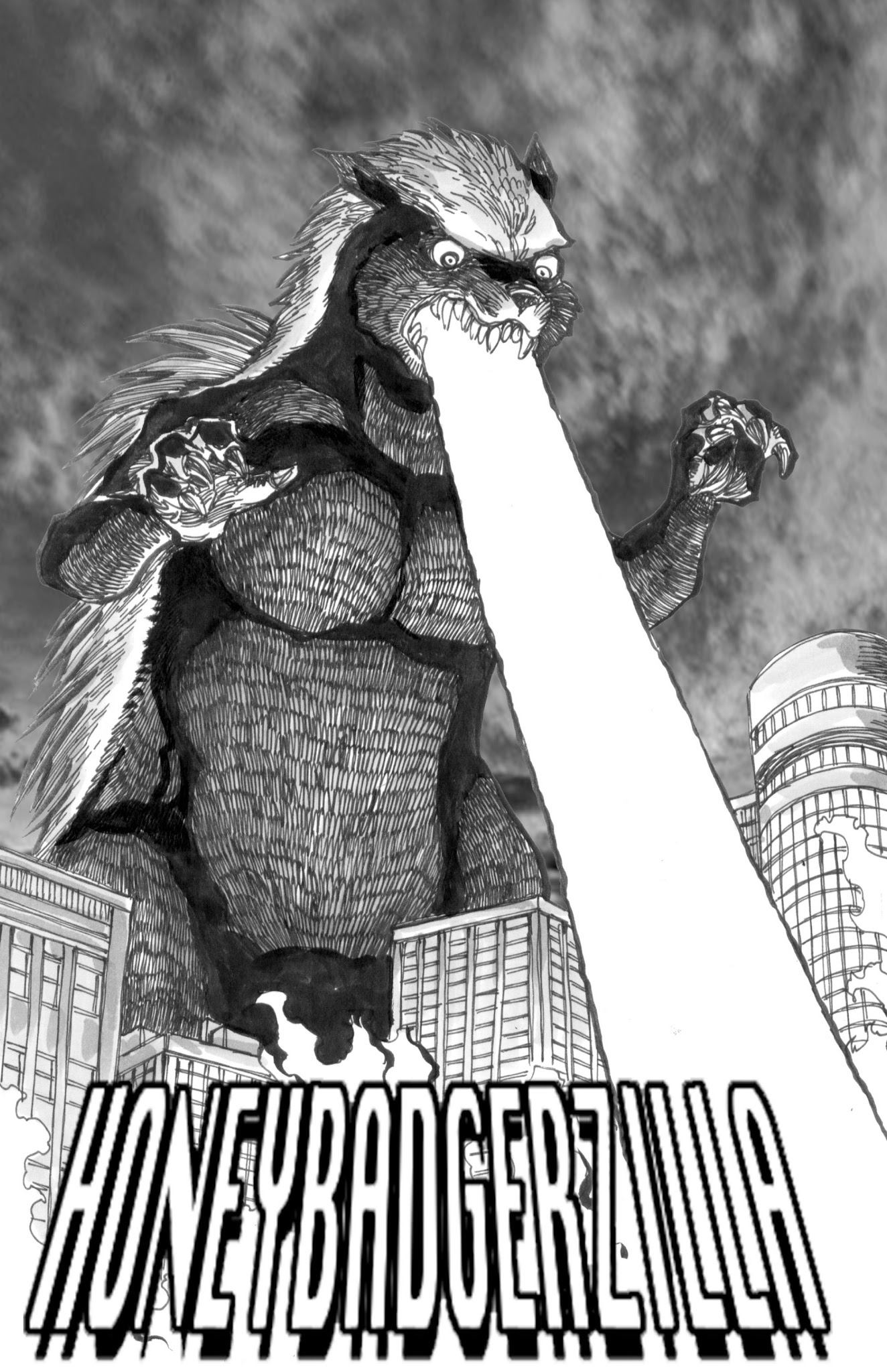 Read online Honey Badger comic -  Issue # Full - 23