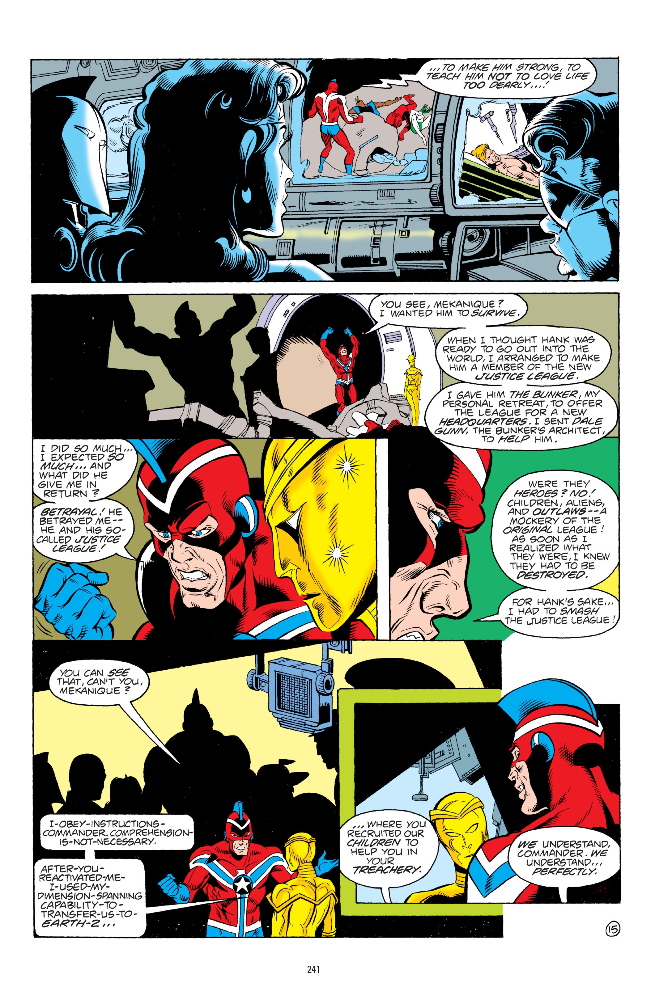 Read online Crisis On Infinite Earths Companion Deluxe Edition comic -  Issue # TPB 2 (Part 3) - 36