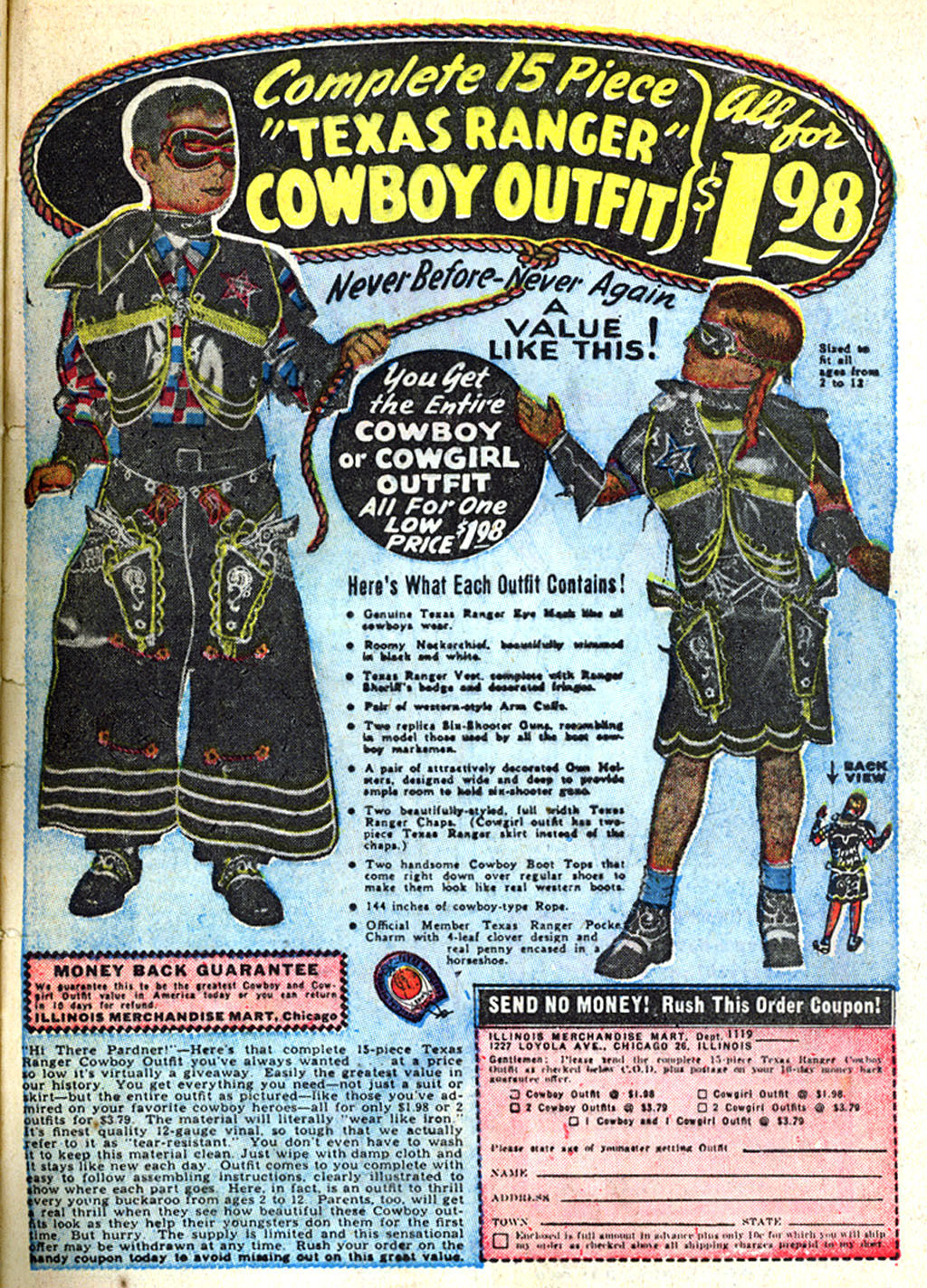 Read online Patsy and Hedy comic -  Issue #2 - 33