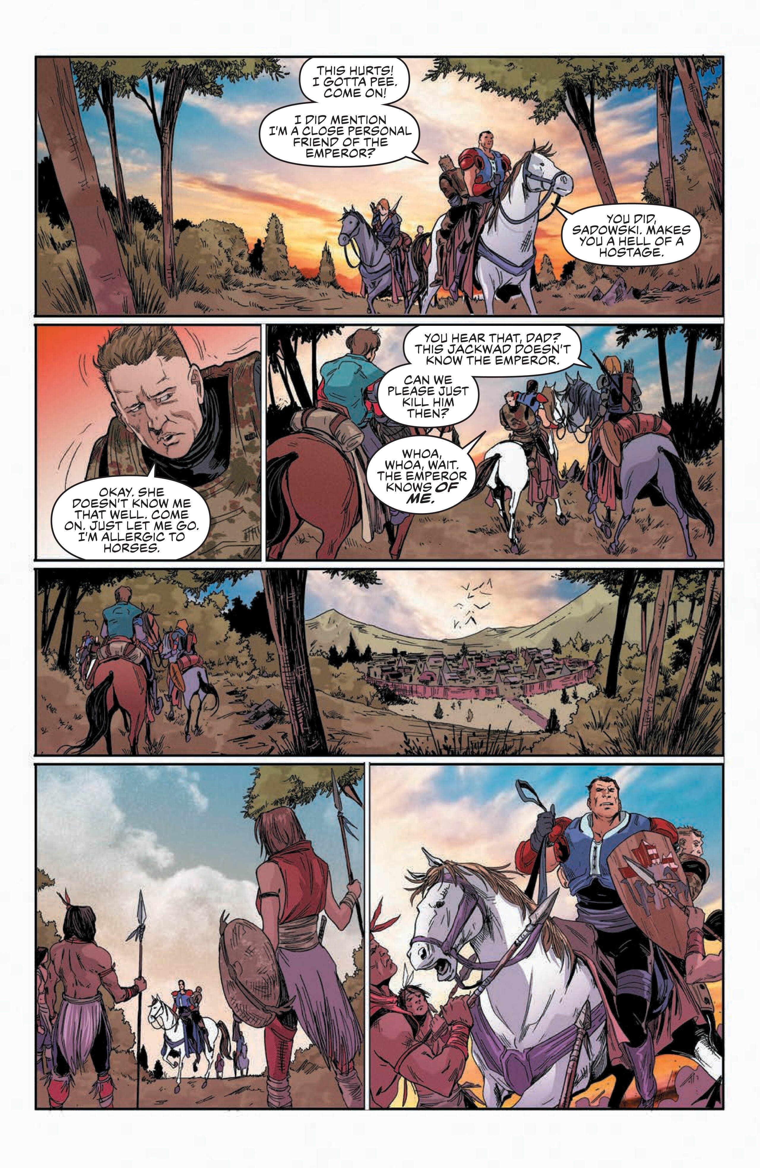 Read online The Dark Age comic -  Issue #1 - 24