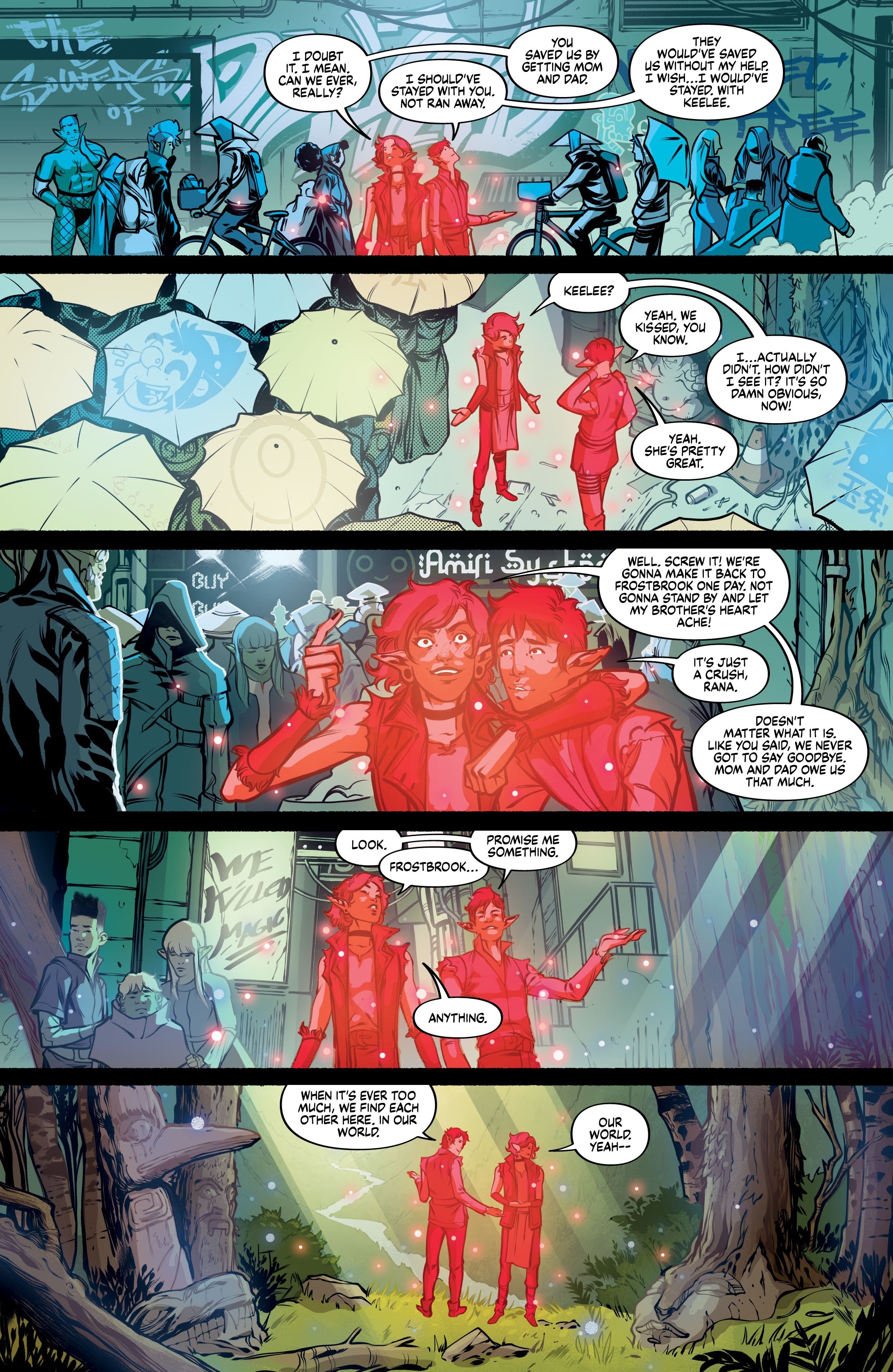 Read online Dryad comic -  Issue #4 - 6