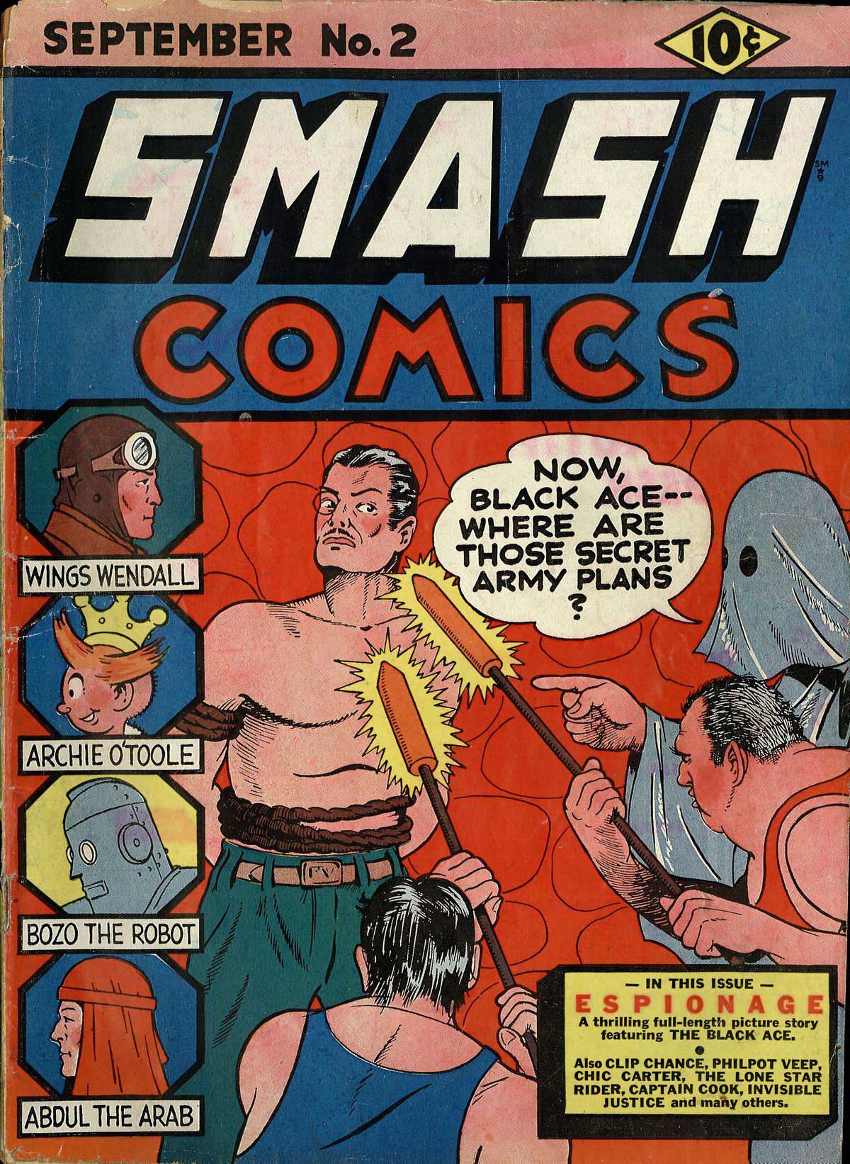 Read online Smash Comics comic -  Issue #2 - 2