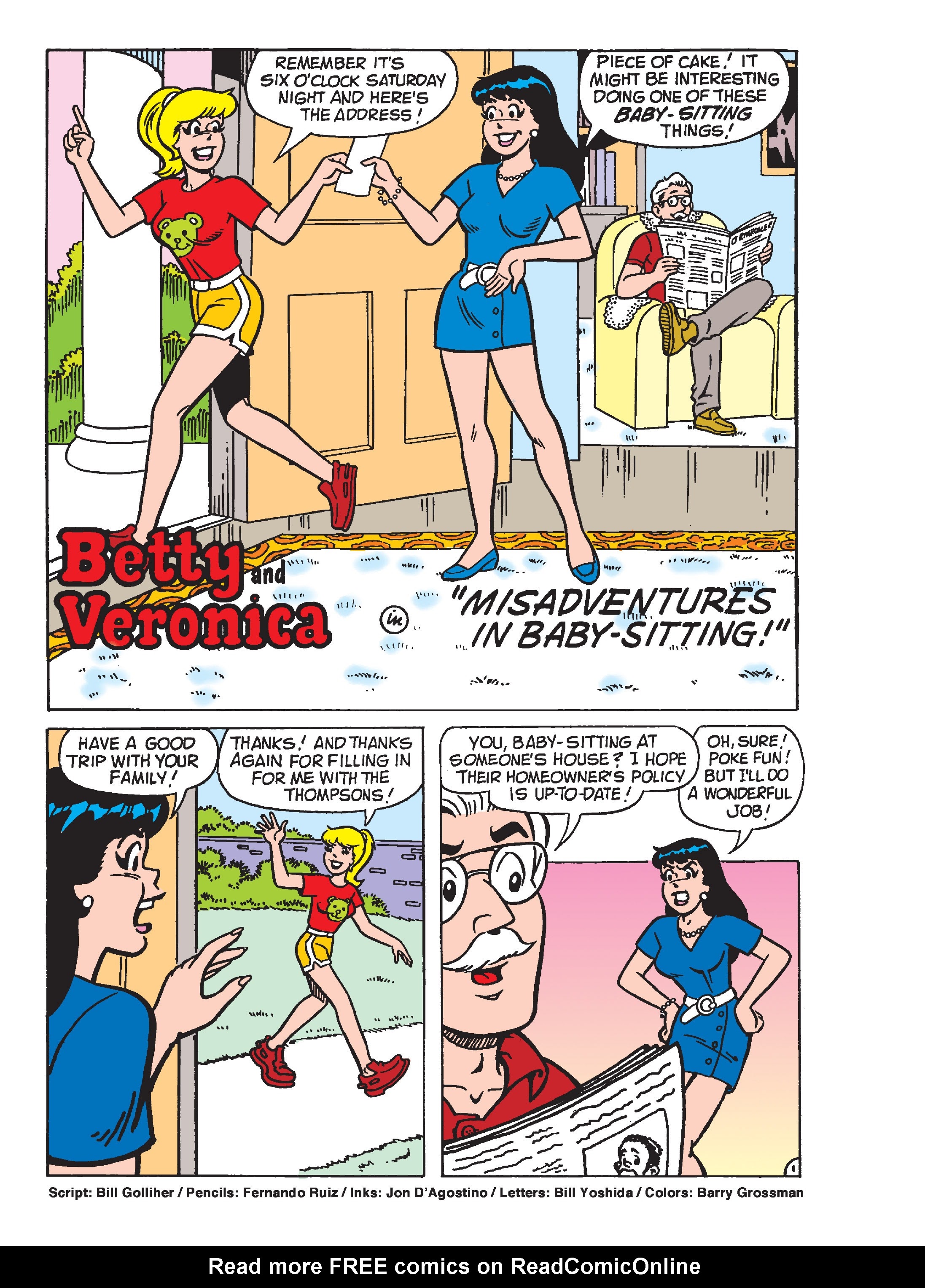 Read online Betty & Veronica Friends Double Digest comic -  Issue #250 - 207