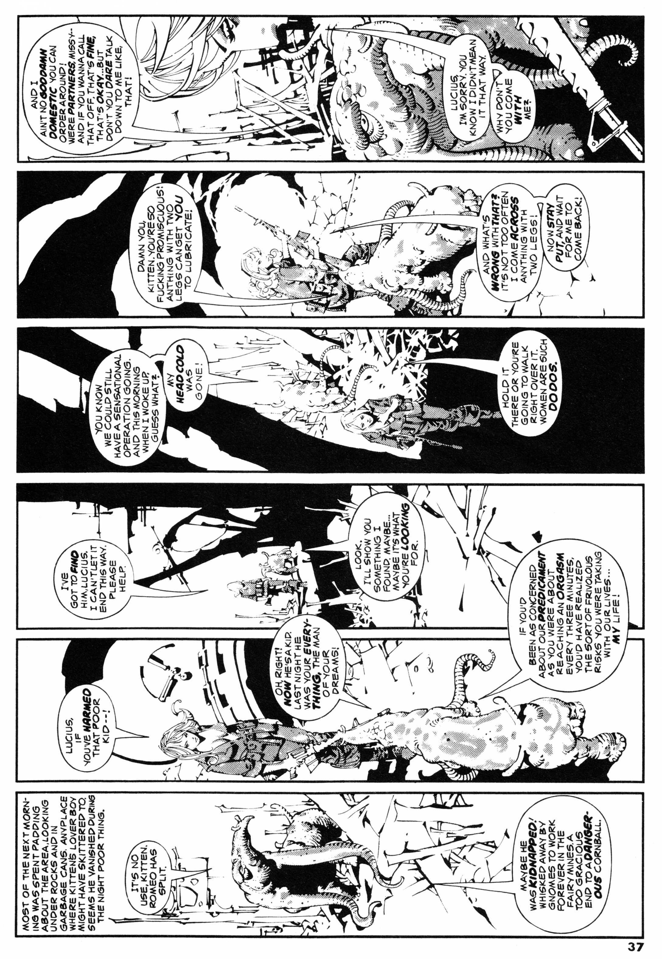 Read online 1984 comic -  Issue #4 - 37