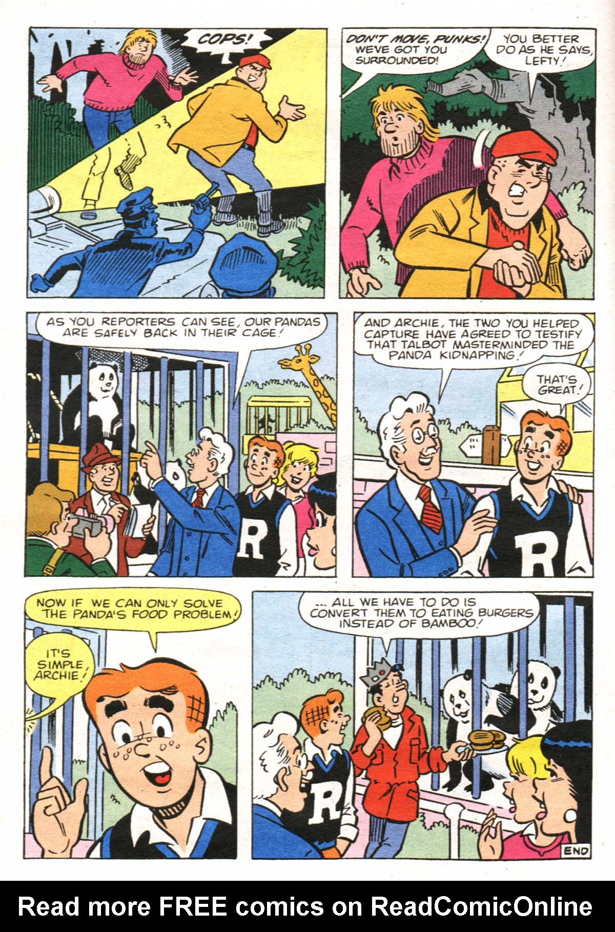 Read online Archie's Double Digest Magazine comic -  Issue #134 - 35