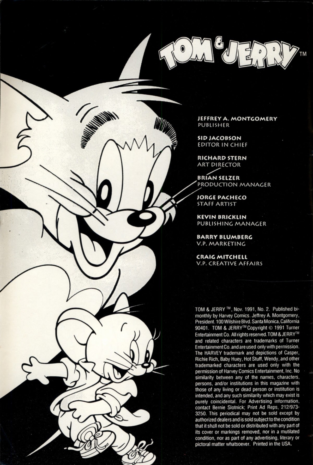 Read online Tom & Jerry comic -  Issue #2 - 2