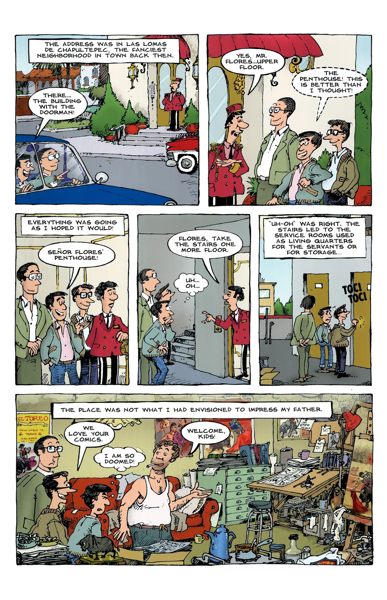 Read online Sergio Aragonés Funnies comic -  Issue #7 - 26