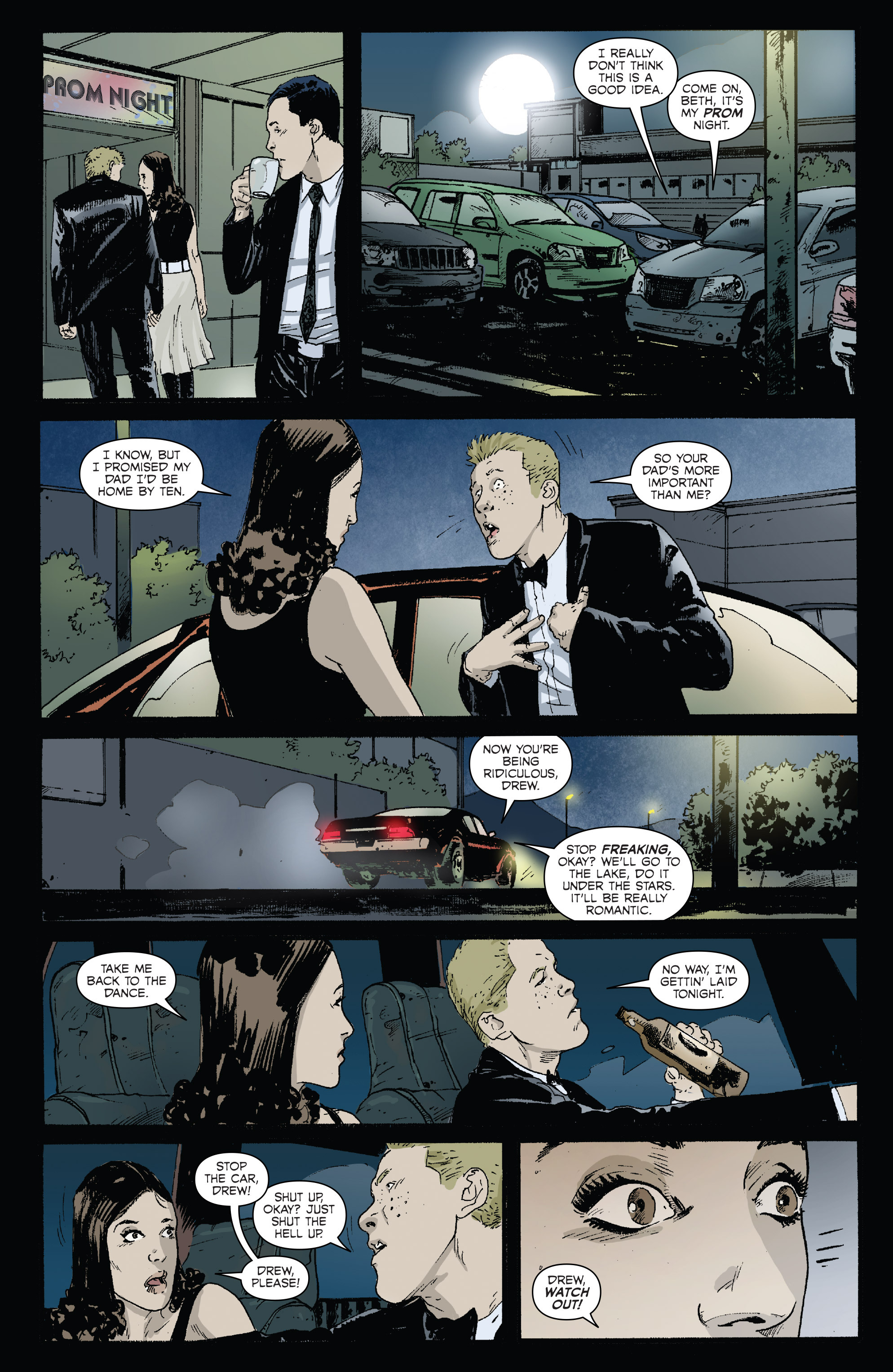 Read online The Returning comic -  Issue #1 - 12