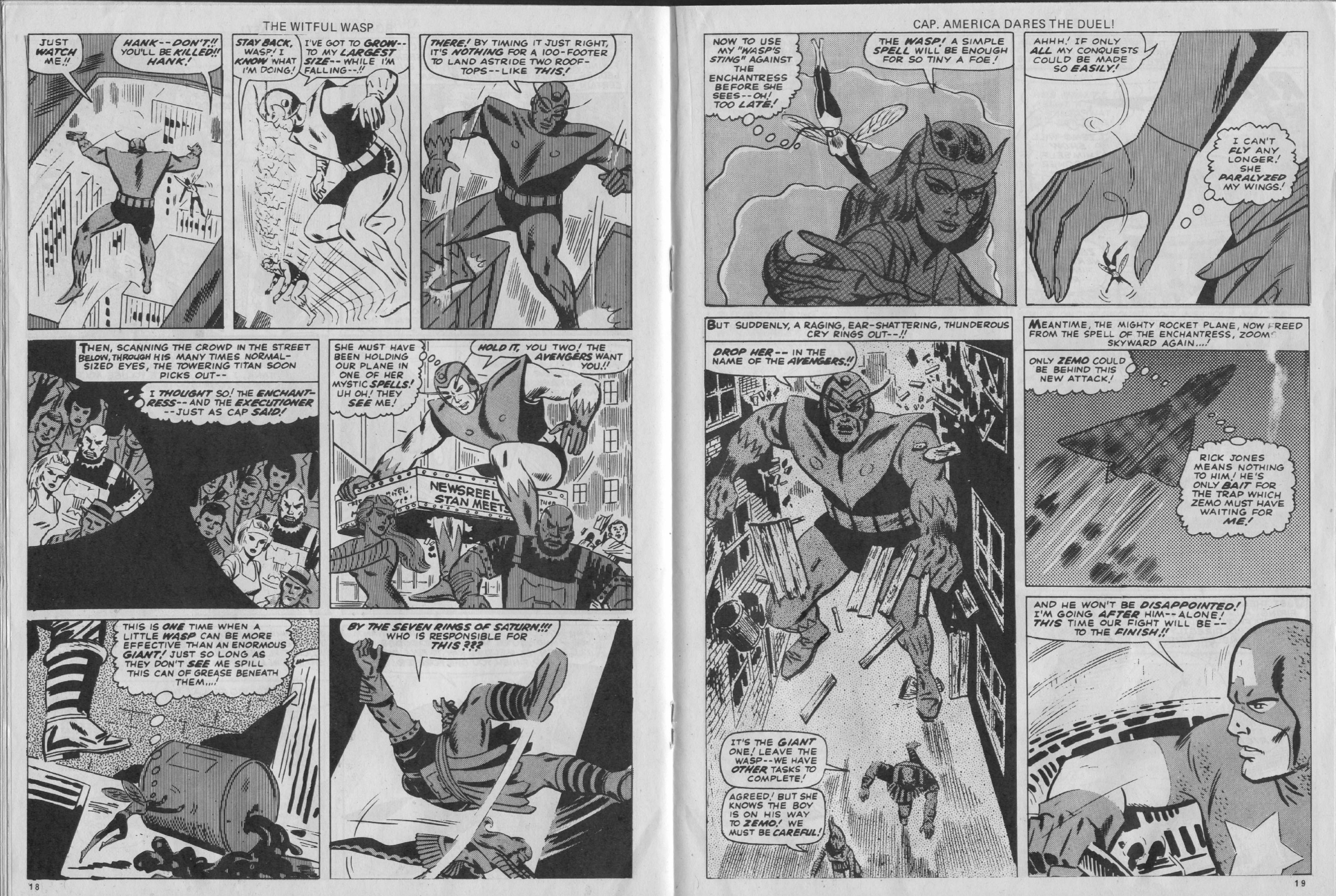 Read online The Avengers (1973) comic -  Issue #12 - 10