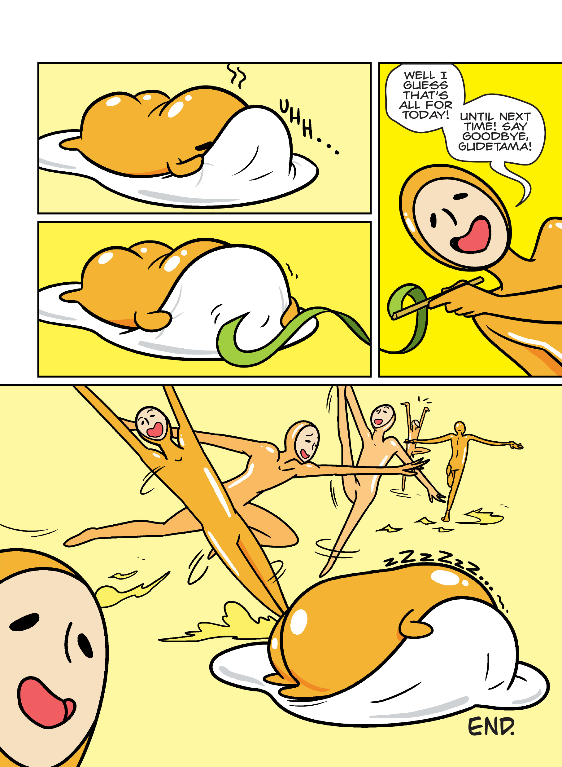 Read online Gudetama comic -  Issue # Love for the Lazy - 42
