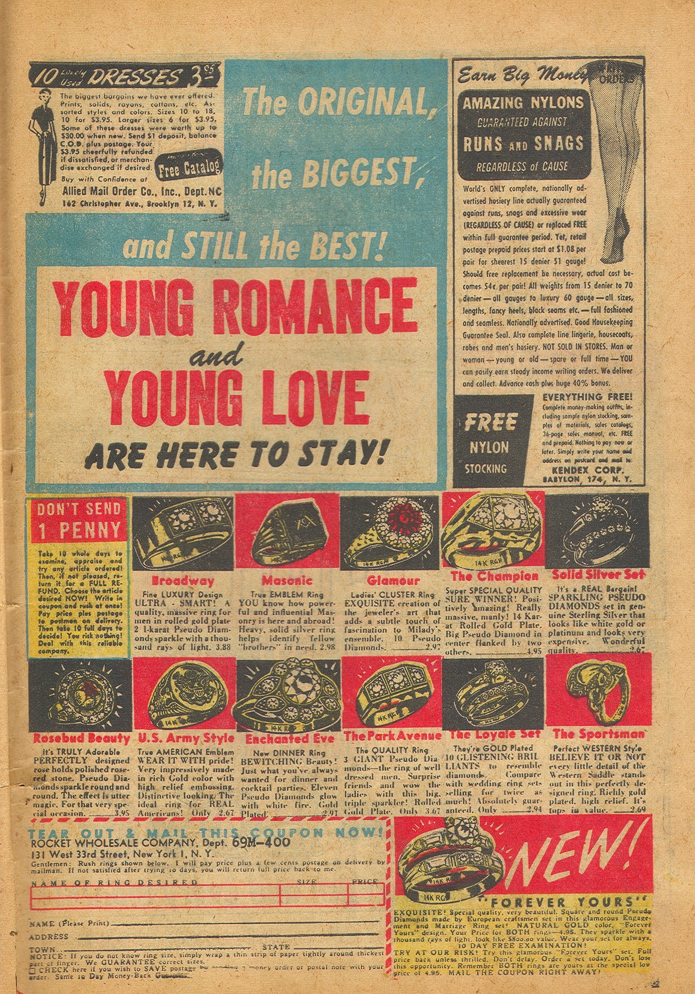 Read online Black Magic (1950) comic -  Issue #2 - 39
