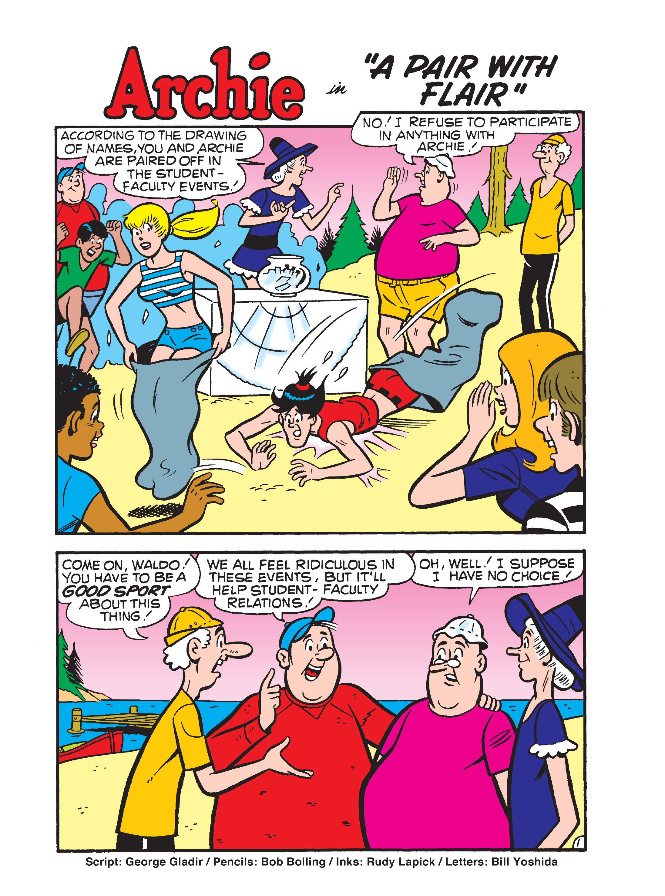 Read online World of Archie Double Digest comic -  Issue #79 - 141
