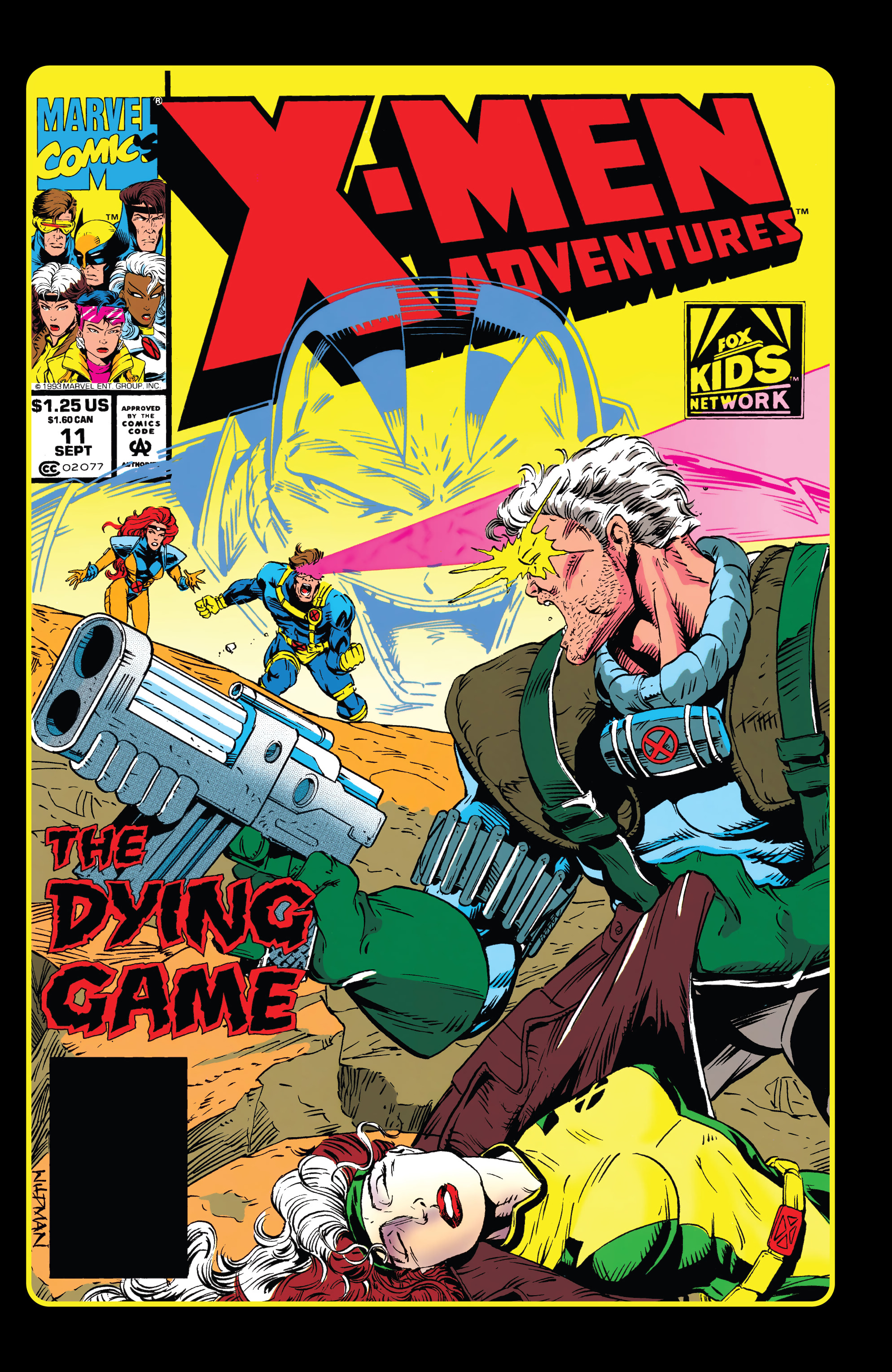Read online X-Men: The Animated Series - The Adaptations Omnibus comic -  Issue # TPB (Part 3) - 36
