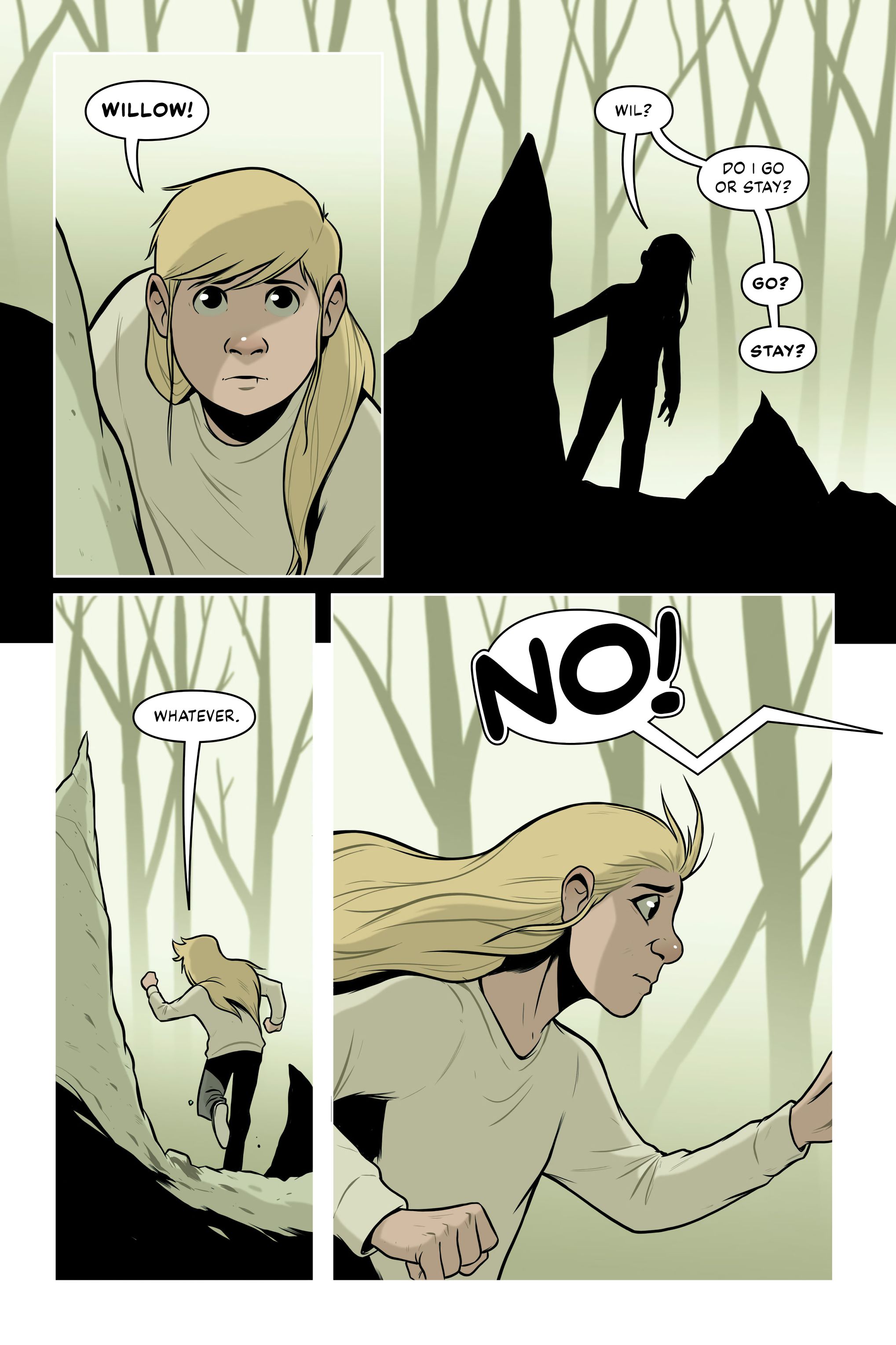 Read online Secrets of Camp Whatever comic -  Issue # TPB 3 (Part 2) - 70