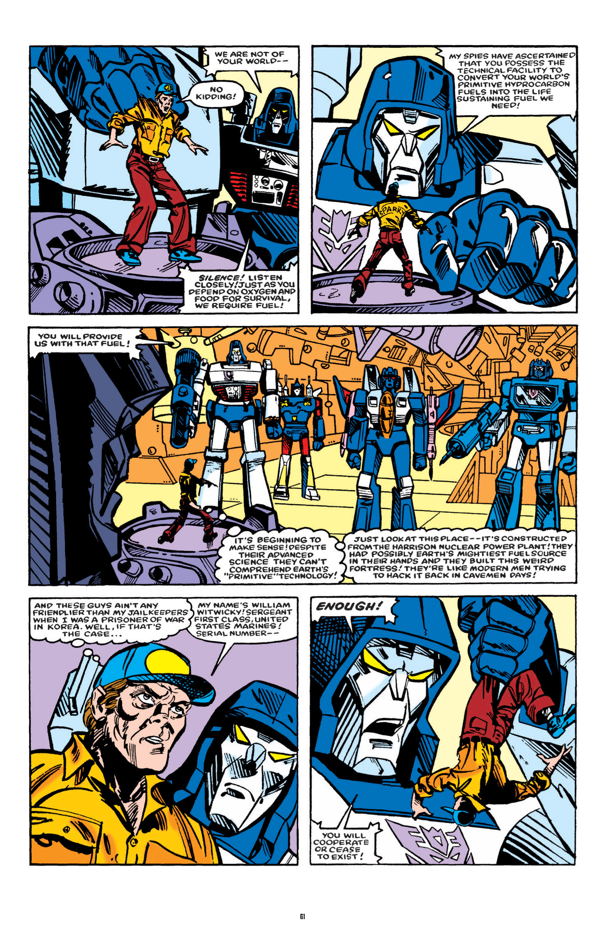 Read online The Transformers Classics comic -  Issue # TPB 1 - 62