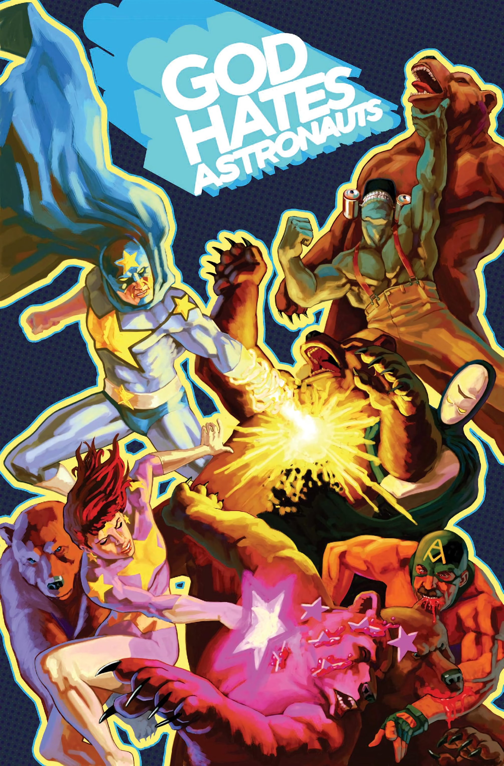 Read online God Hates Astronauts comic -  Issue # _The Omnimegabus (Part 1) - 10