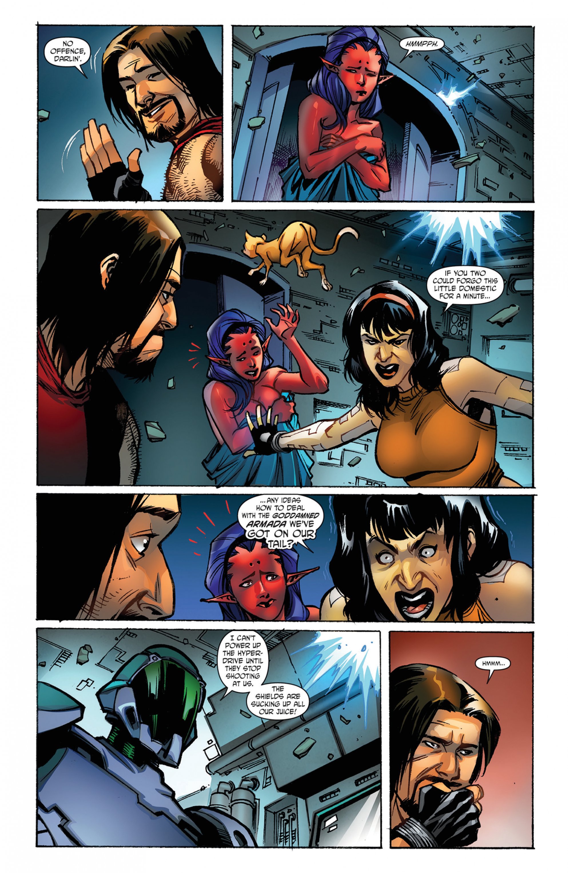Read online Star Bastard comic -  Issue # TPB (Part 1) - 10