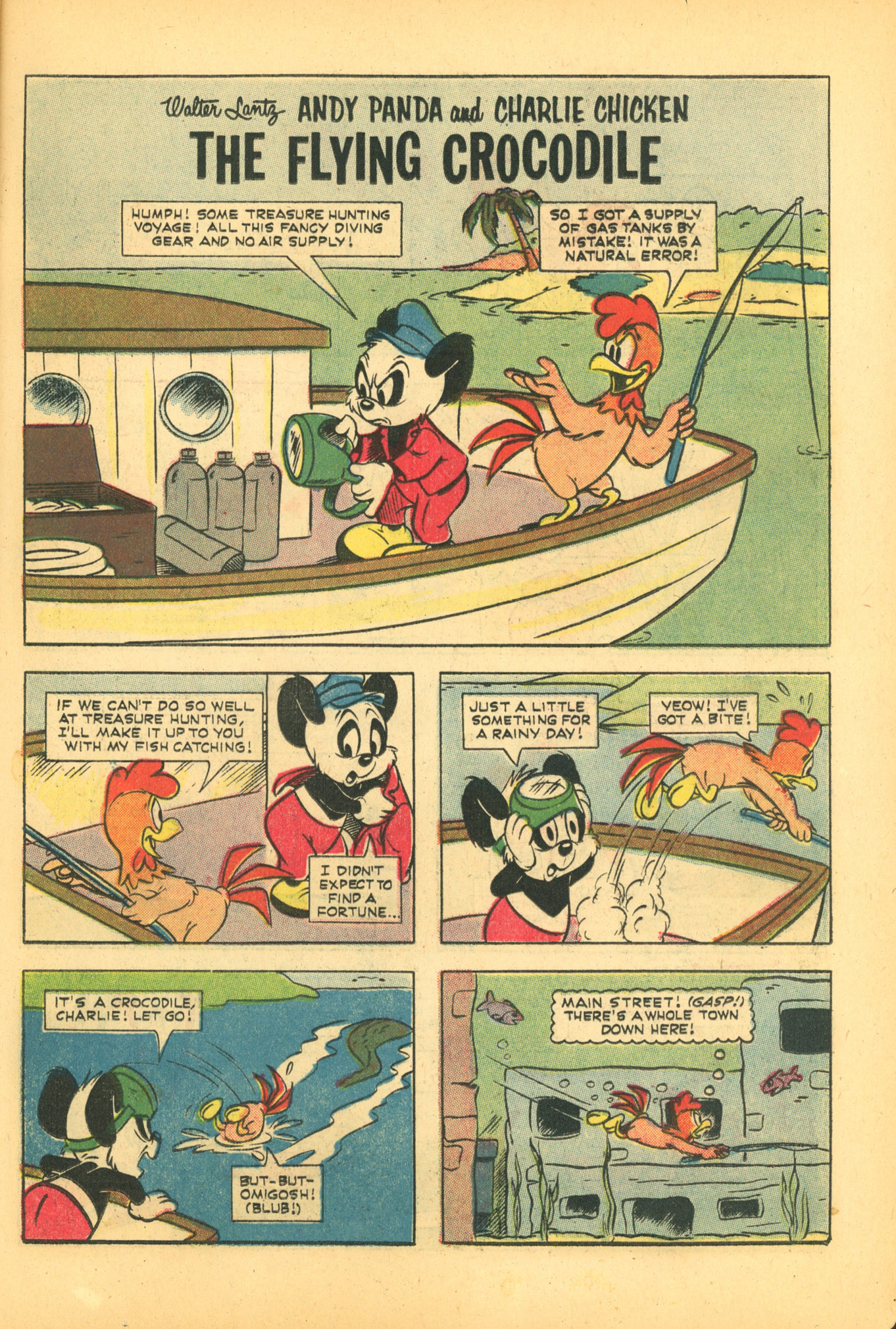 Read online Walter Lantz Woody Woodpecker (1962) comic -  Issue #75 - 15