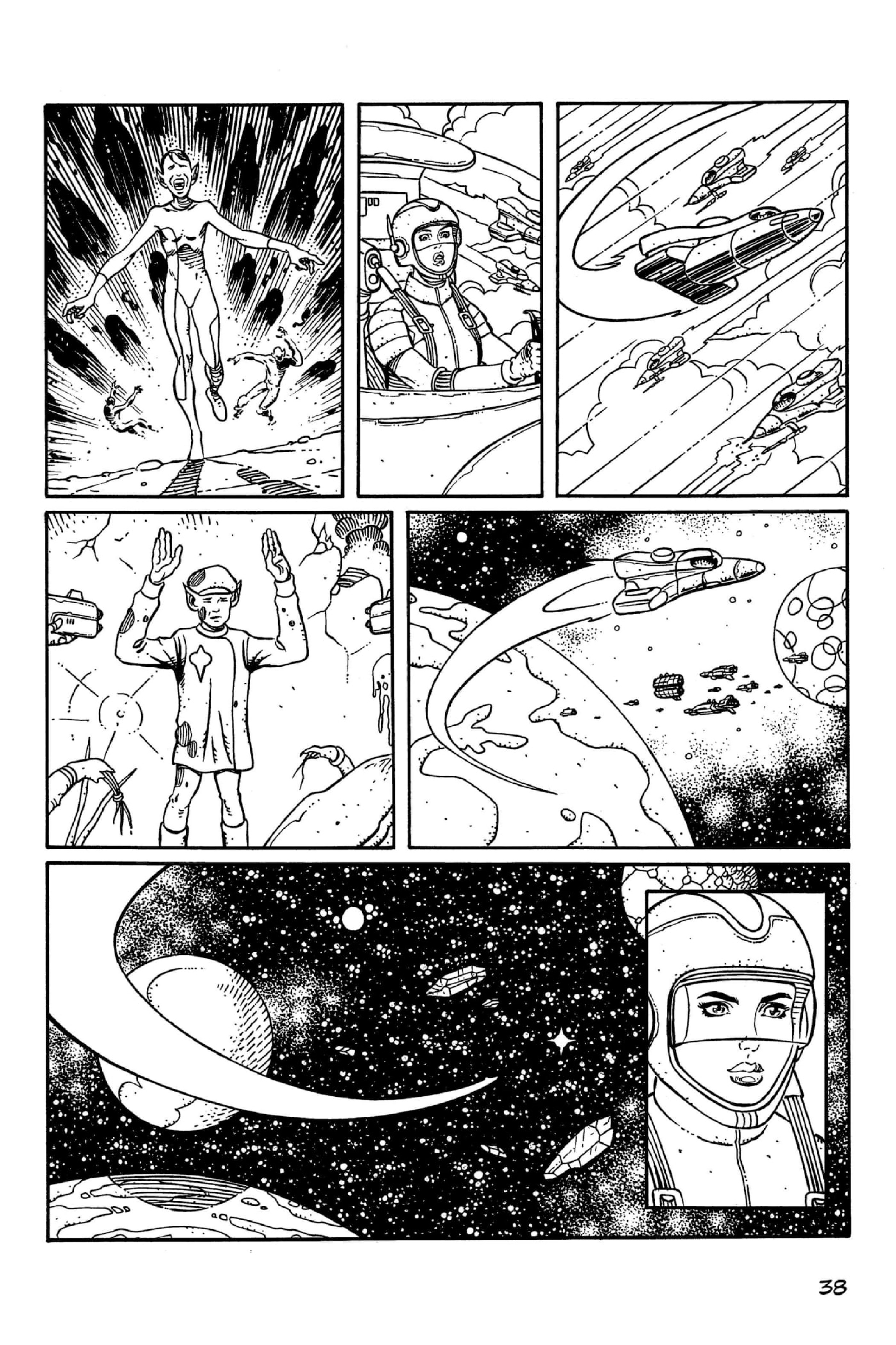 Read online The Art of Chris Malgrain comic -  Issue #7 - 34