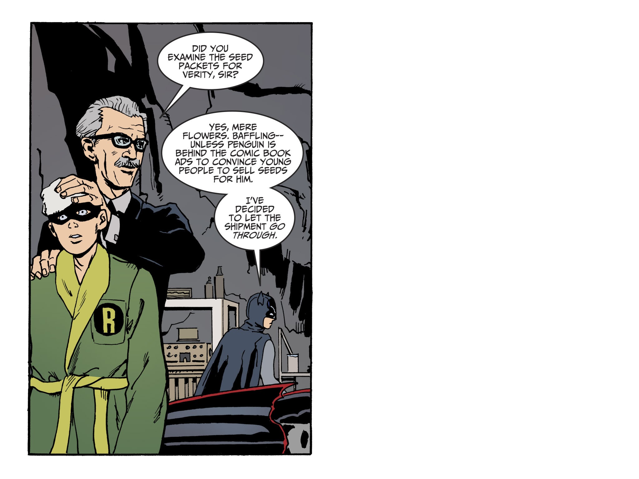 Read online Batman '66 [I] comic -  Issue #54 - 30