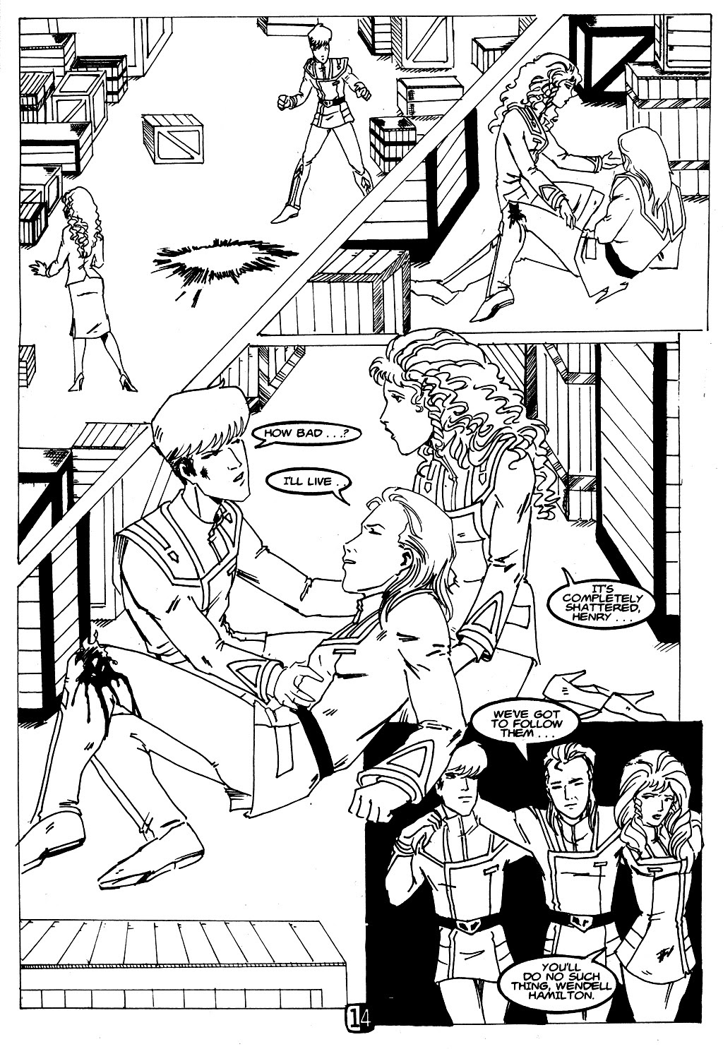 Read online Robotech: Return to Macross comic -  Issue #30 - 16