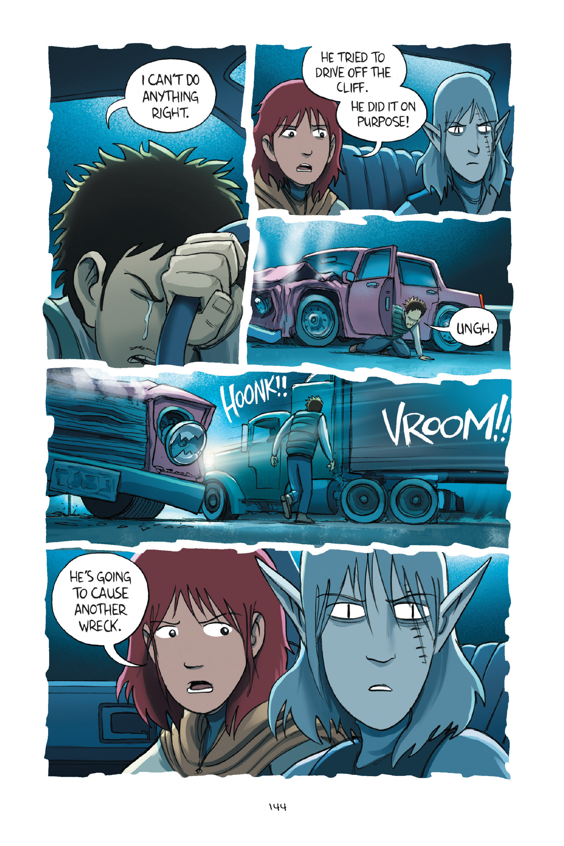 Read online Amulet comic -  Issue #7 - 144