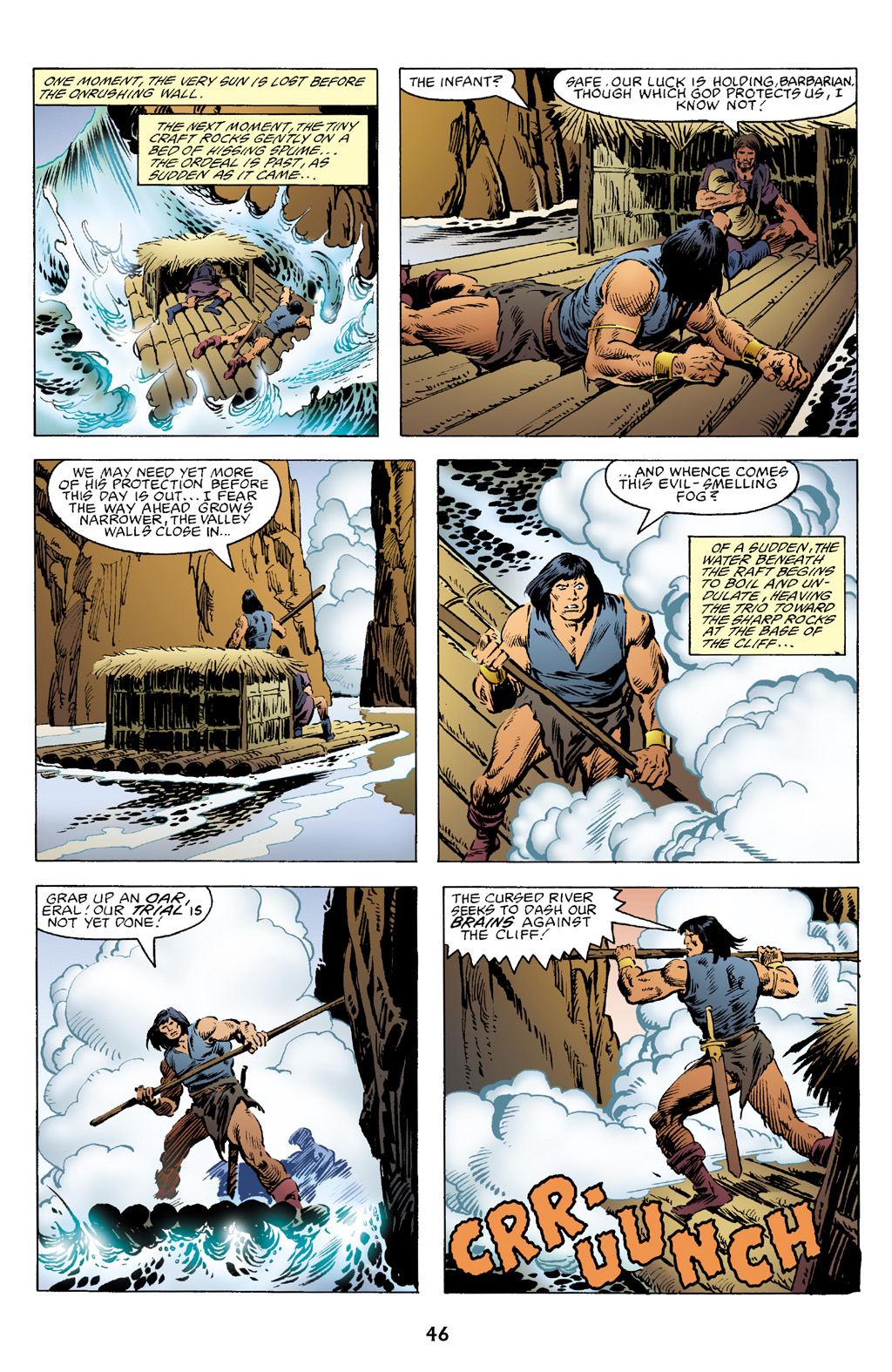 Read online The Chronicles of Conan comic -  Issue # TPB 18 (Part 1) - 47