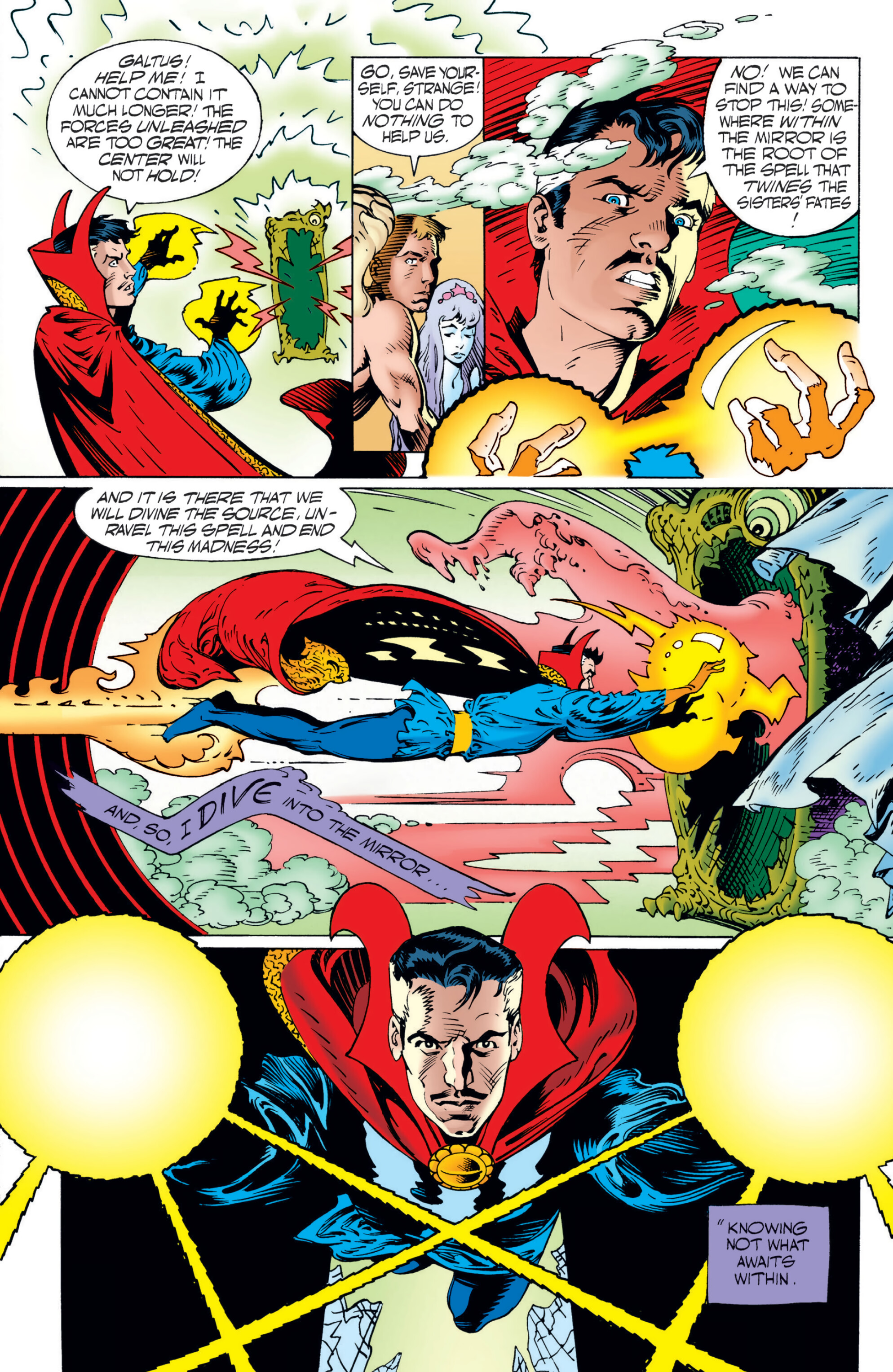 Read online Doctor Strange, Sorcerer Supreme Omnibus comic -  Issue # TPB 3 (Part 10) - 44