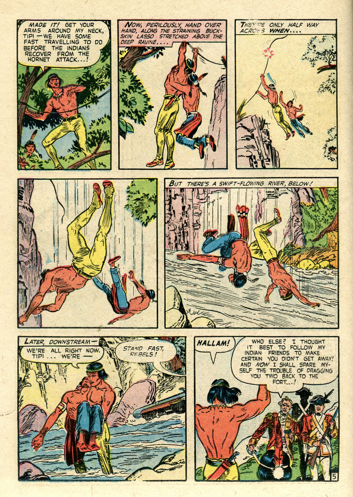 Read online Charles Starrett as The Durango Kid comic -  Issue #41 - 22