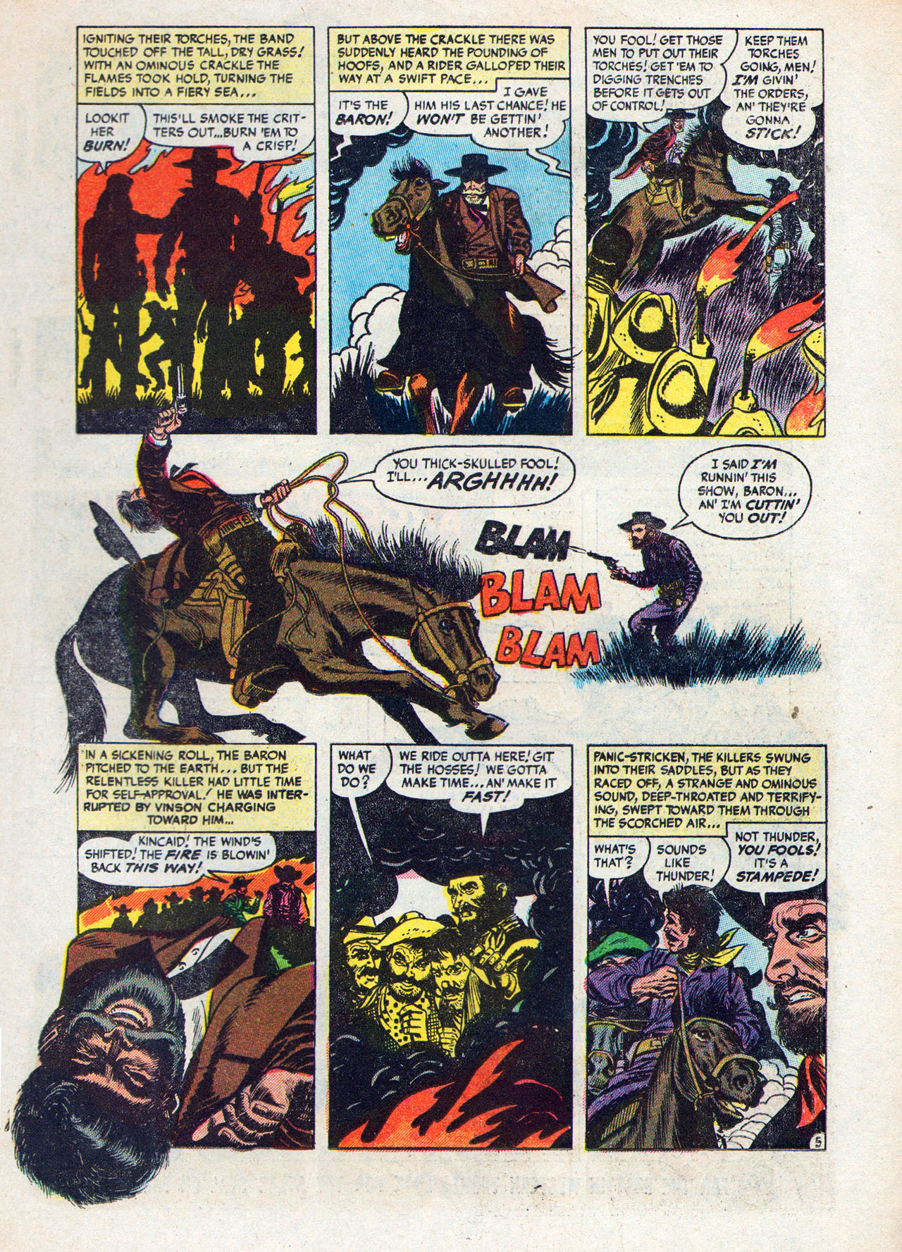 Read online Western Outlaws (1954) comic -  Issue #2 - 15