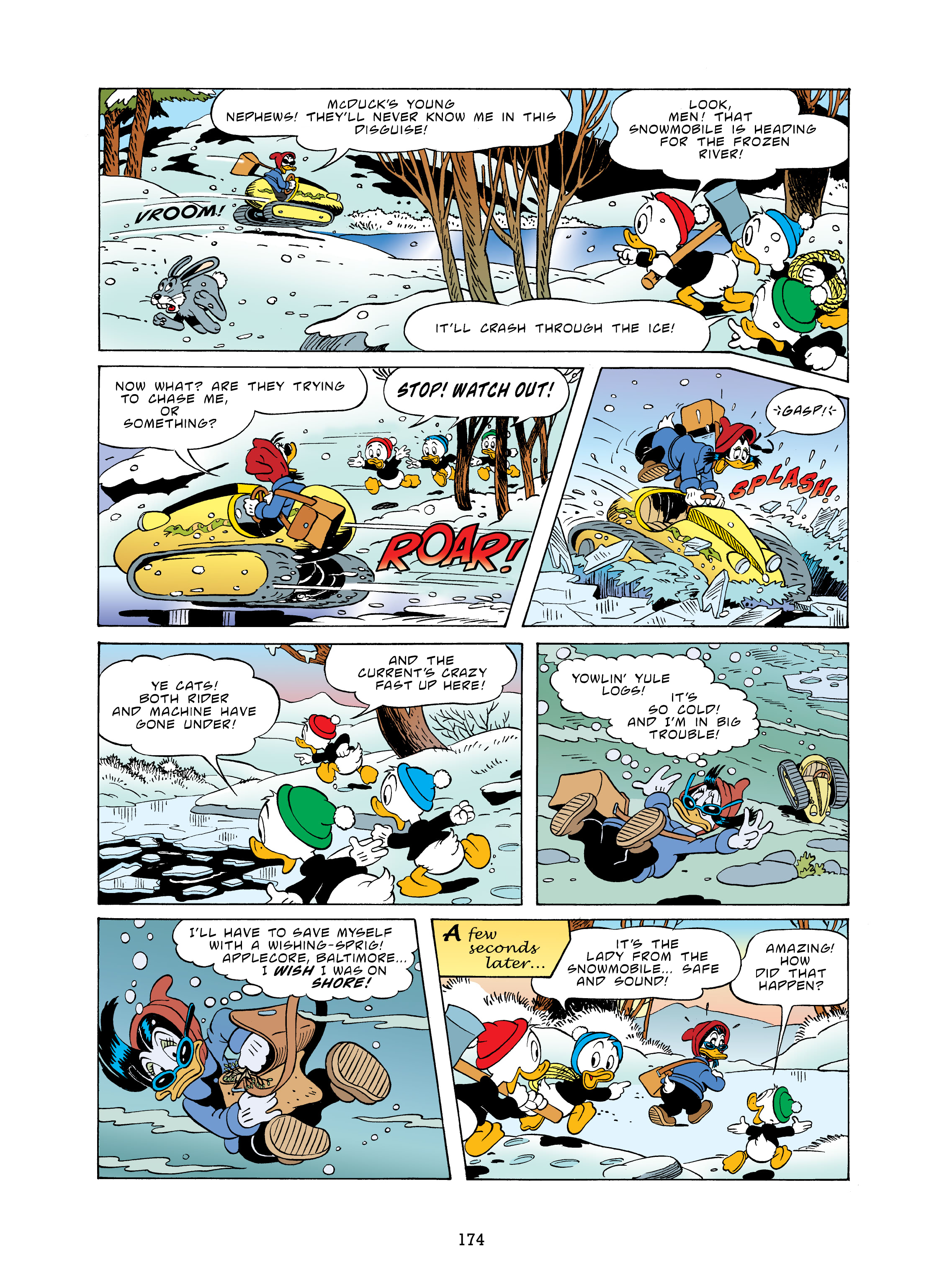 Read online Walt Disney's Uncle Scrooge & Donald Duck: Bear Mountain Tales comic -  Issue # TPB (Part 2) - 74